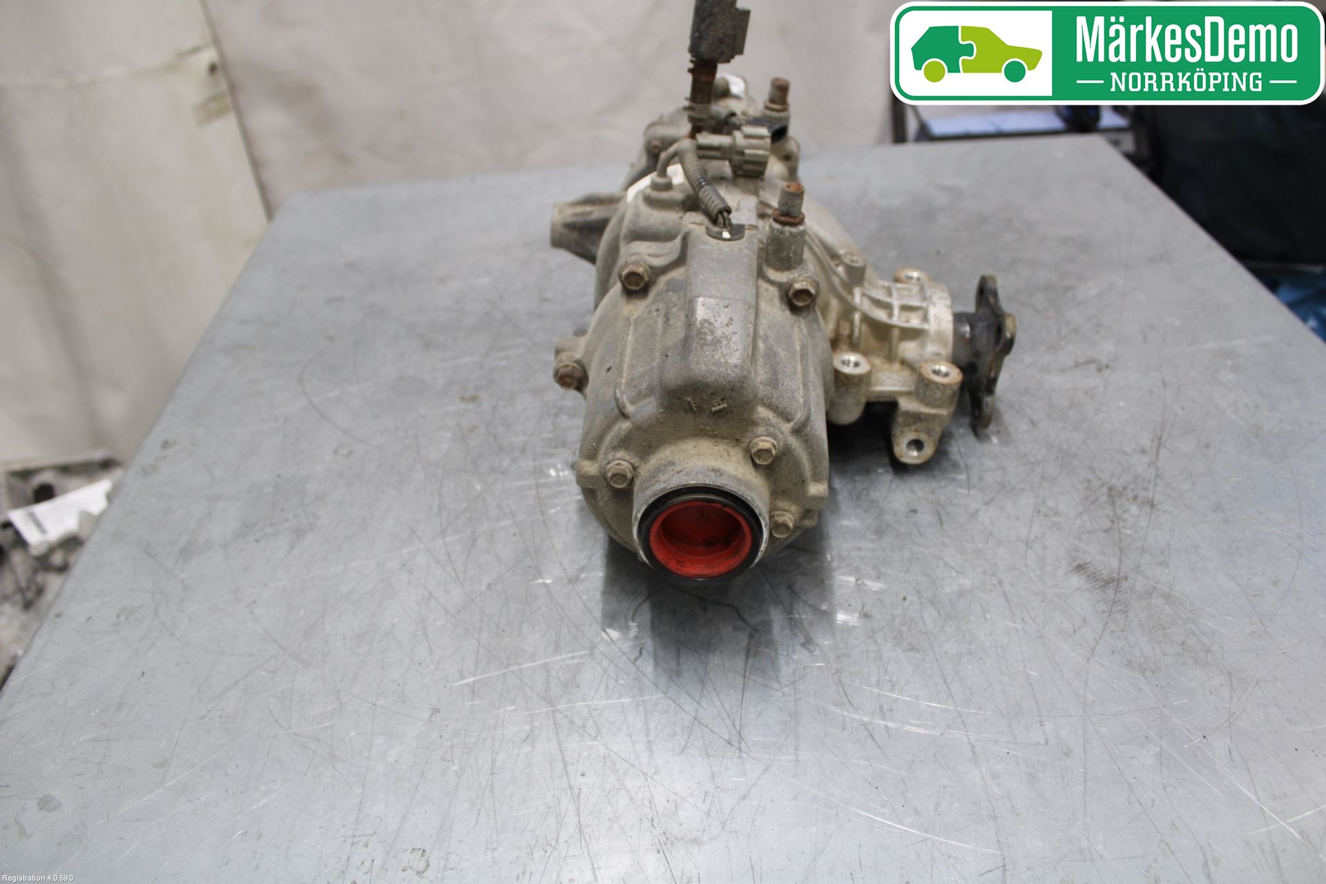 Nissan JUKE 10-14 Bakväxel-Diff