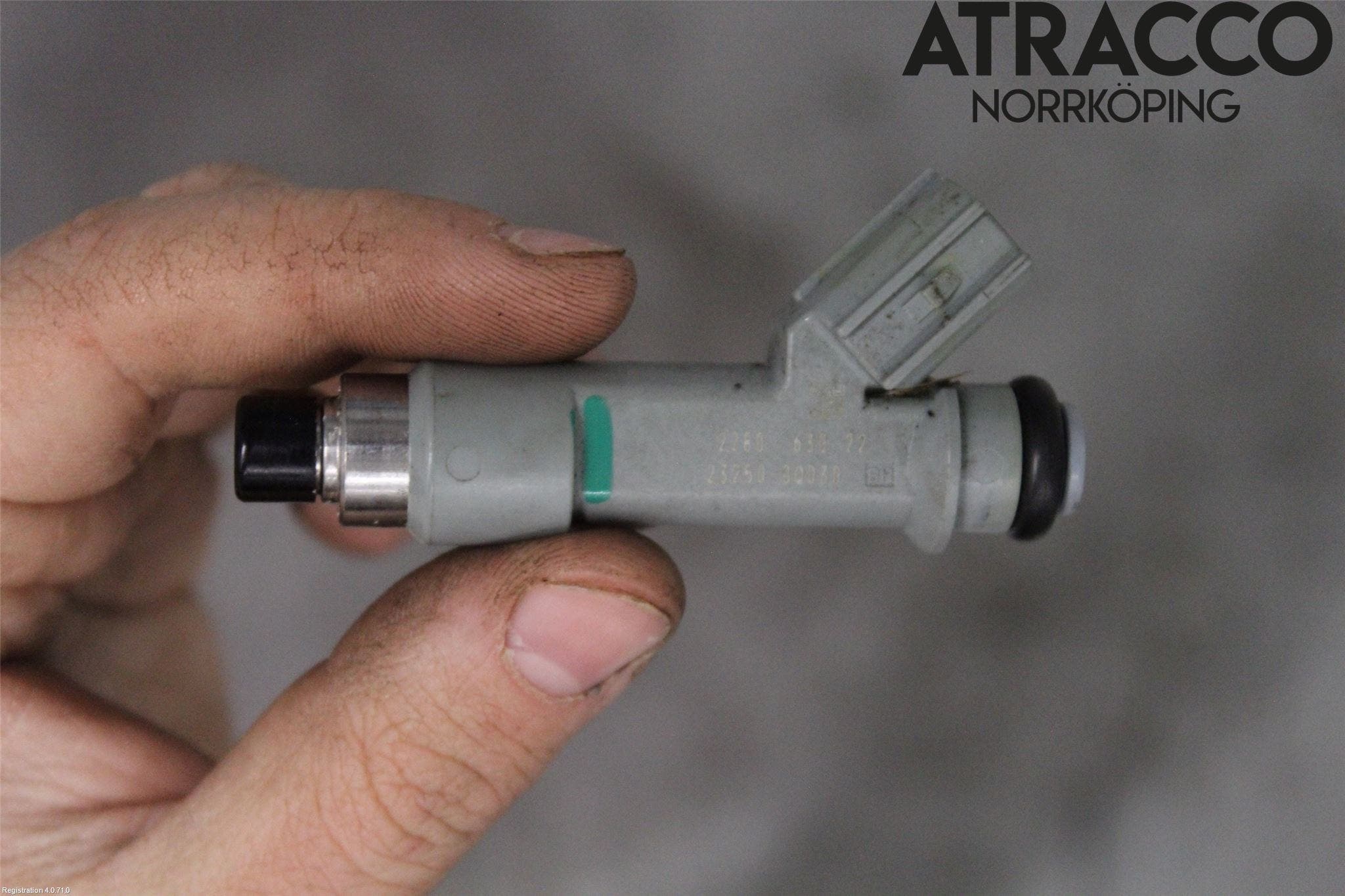 Toyota AYGO 15-21 Injspridare