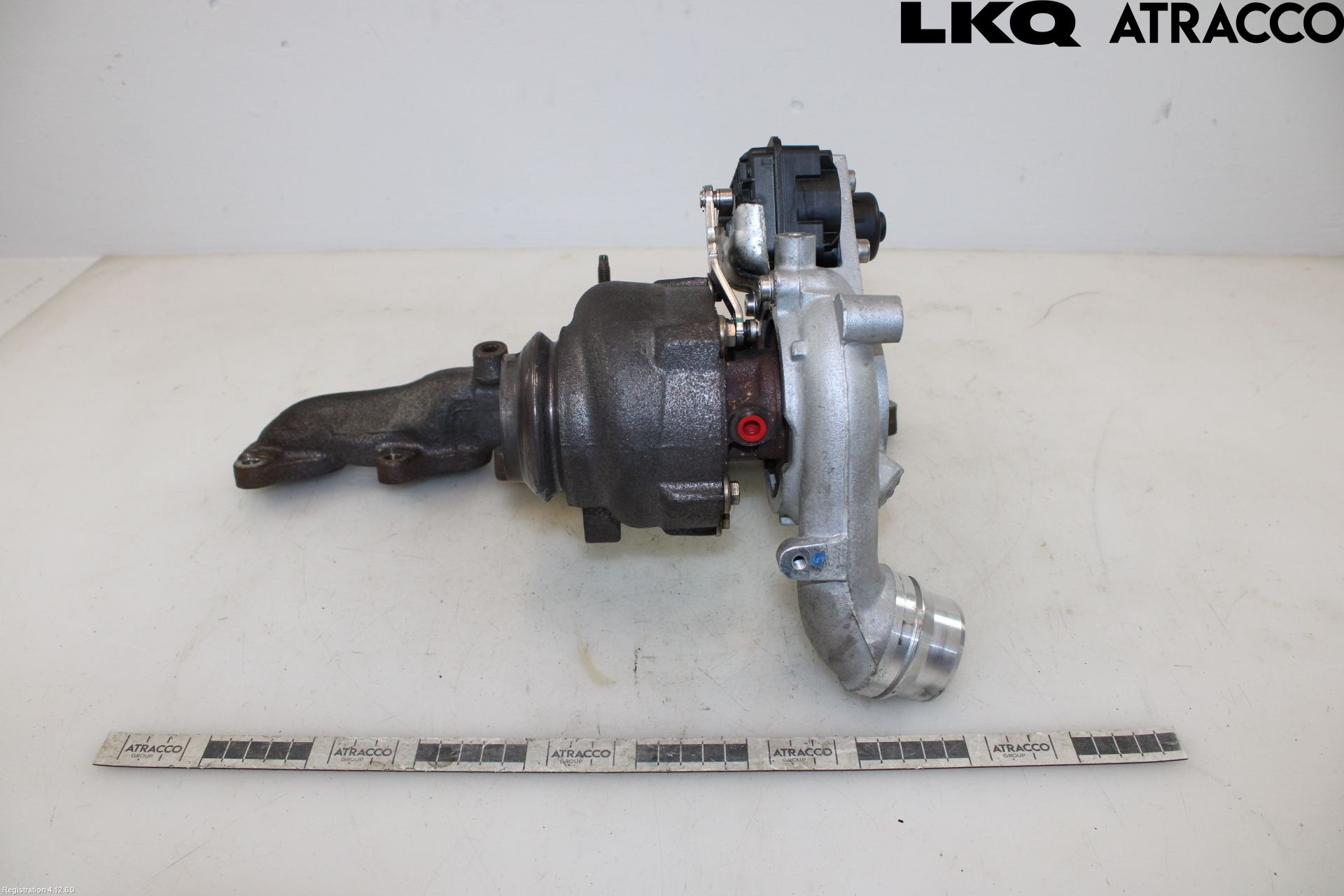 Nissan PRIMASTAR Turboaggregat