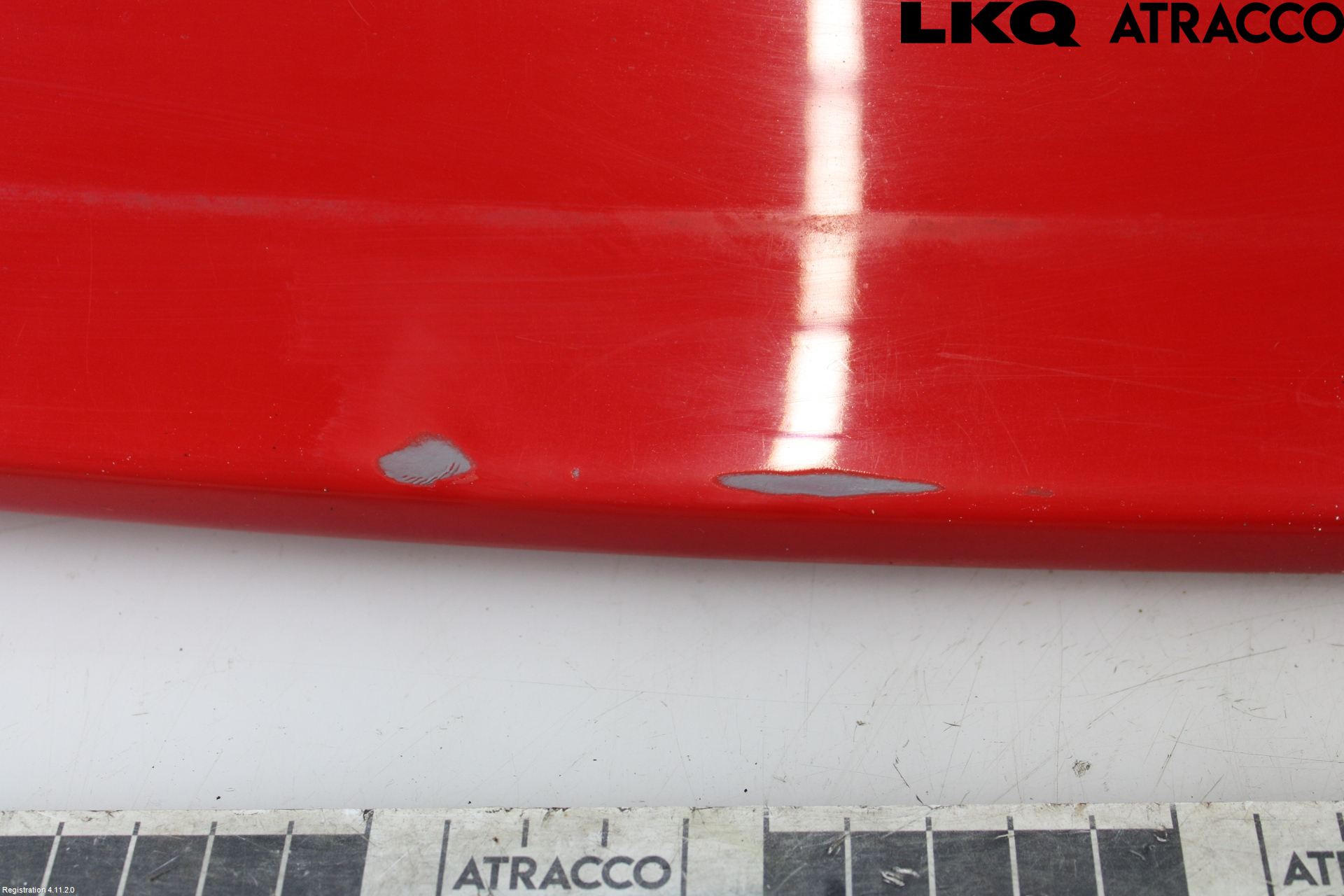 Audi TT/TTS 07-14 Spoiler Baklucka