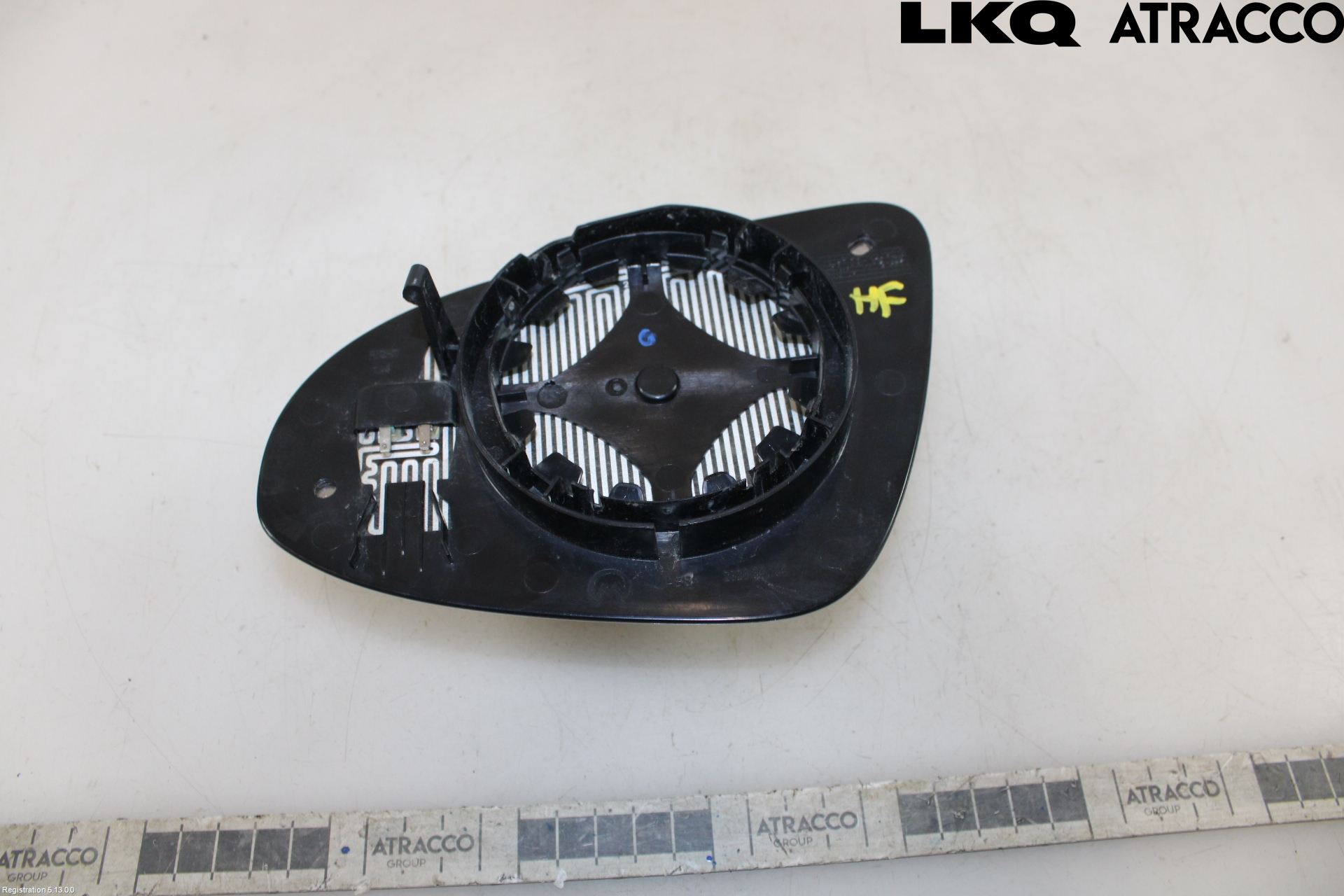 Toyota AYGO 15-21 Spegelglas Hö