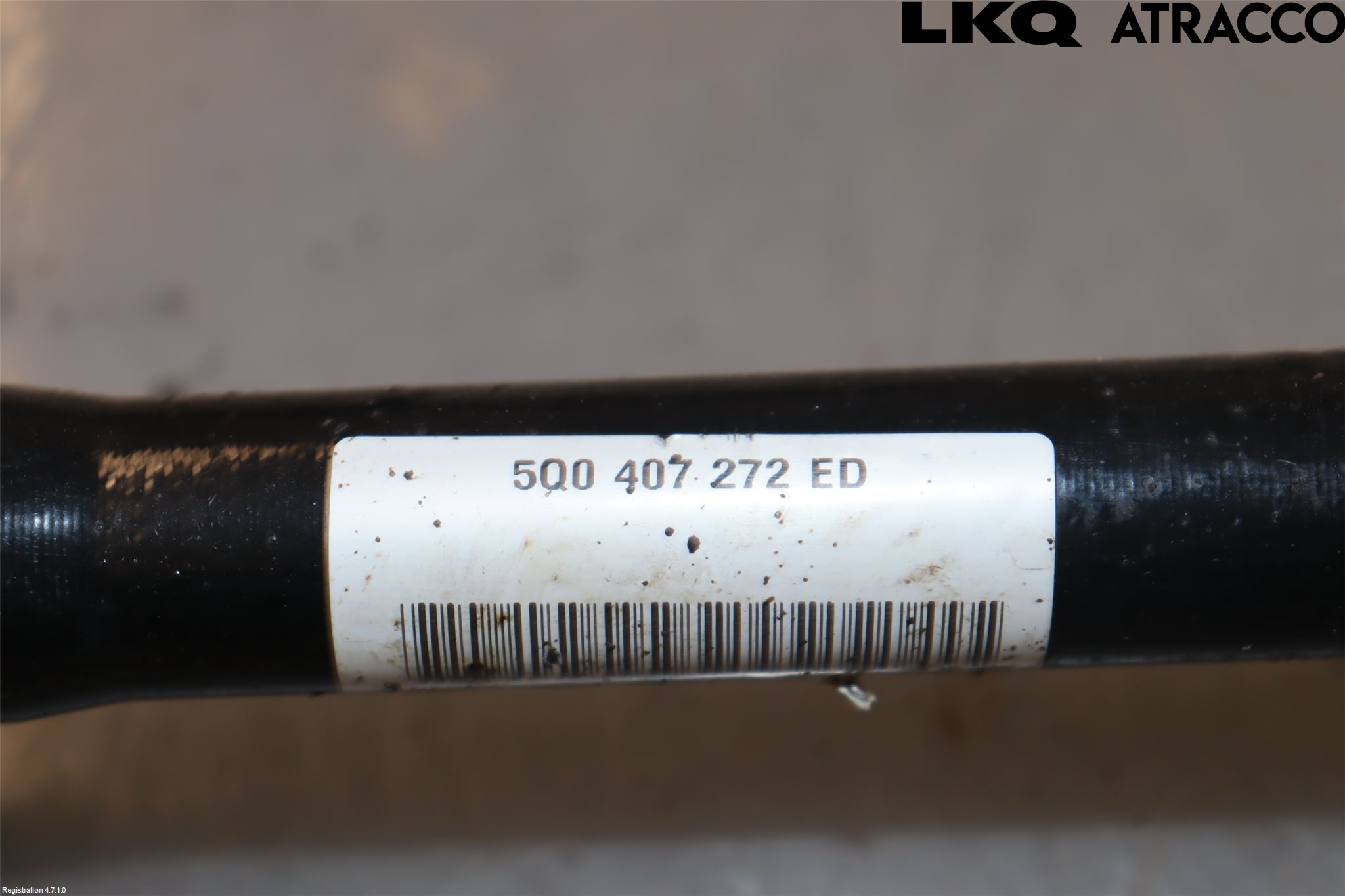 Skoda OCTAVIA (NX) 20- Drivaxel Fram Höger