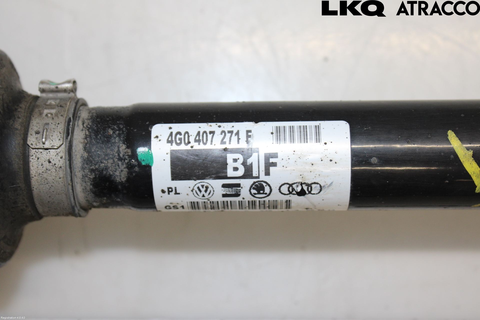 Audi A6/S6 4G 11-18 Drivaxel Fram Vänster