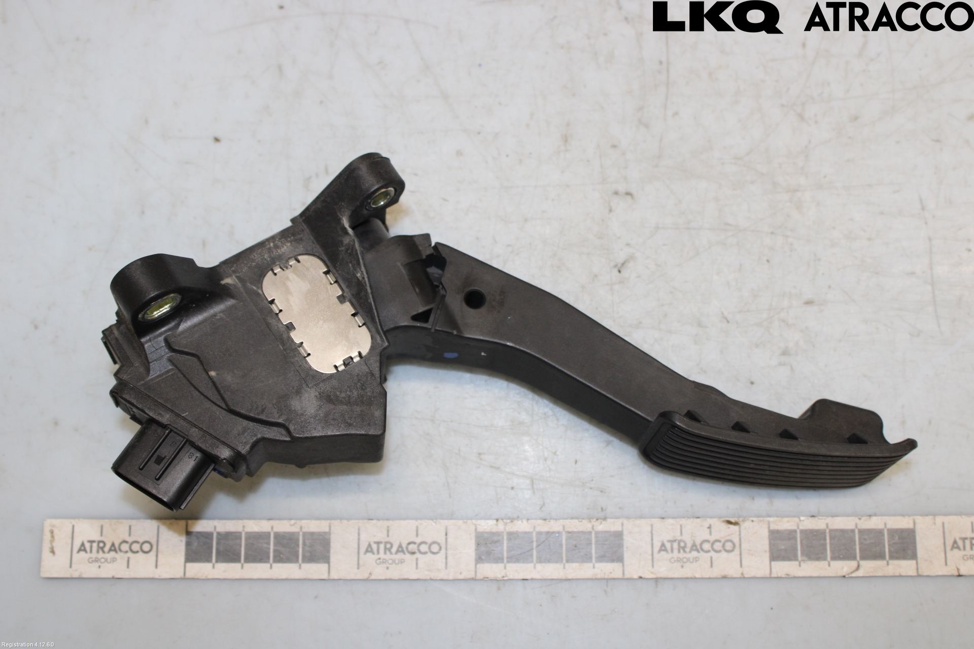 Citroen C1 06-13 Gaspedal