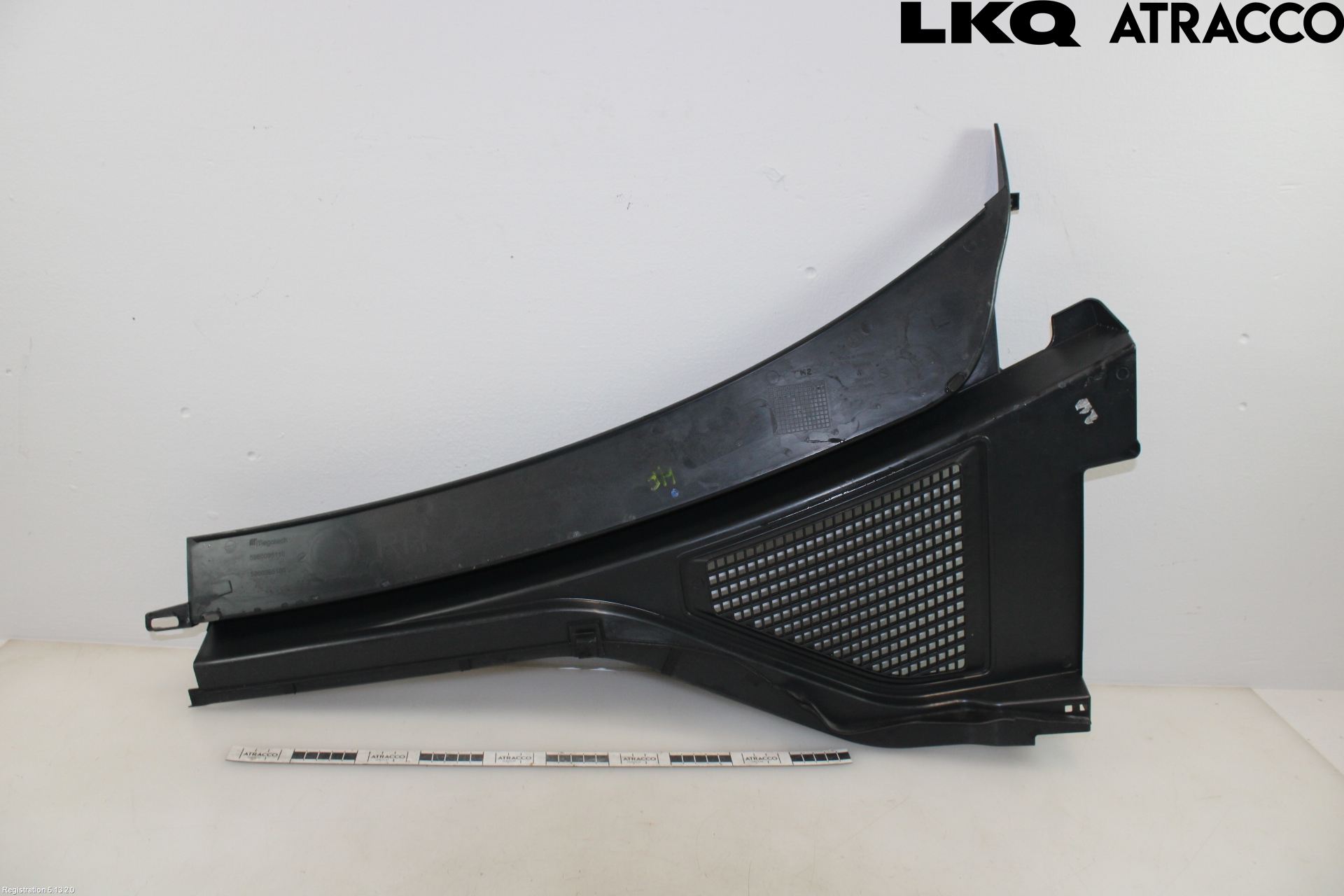 Volkswagen VW T-ROC 18- Torpedplåt-Torpedplast