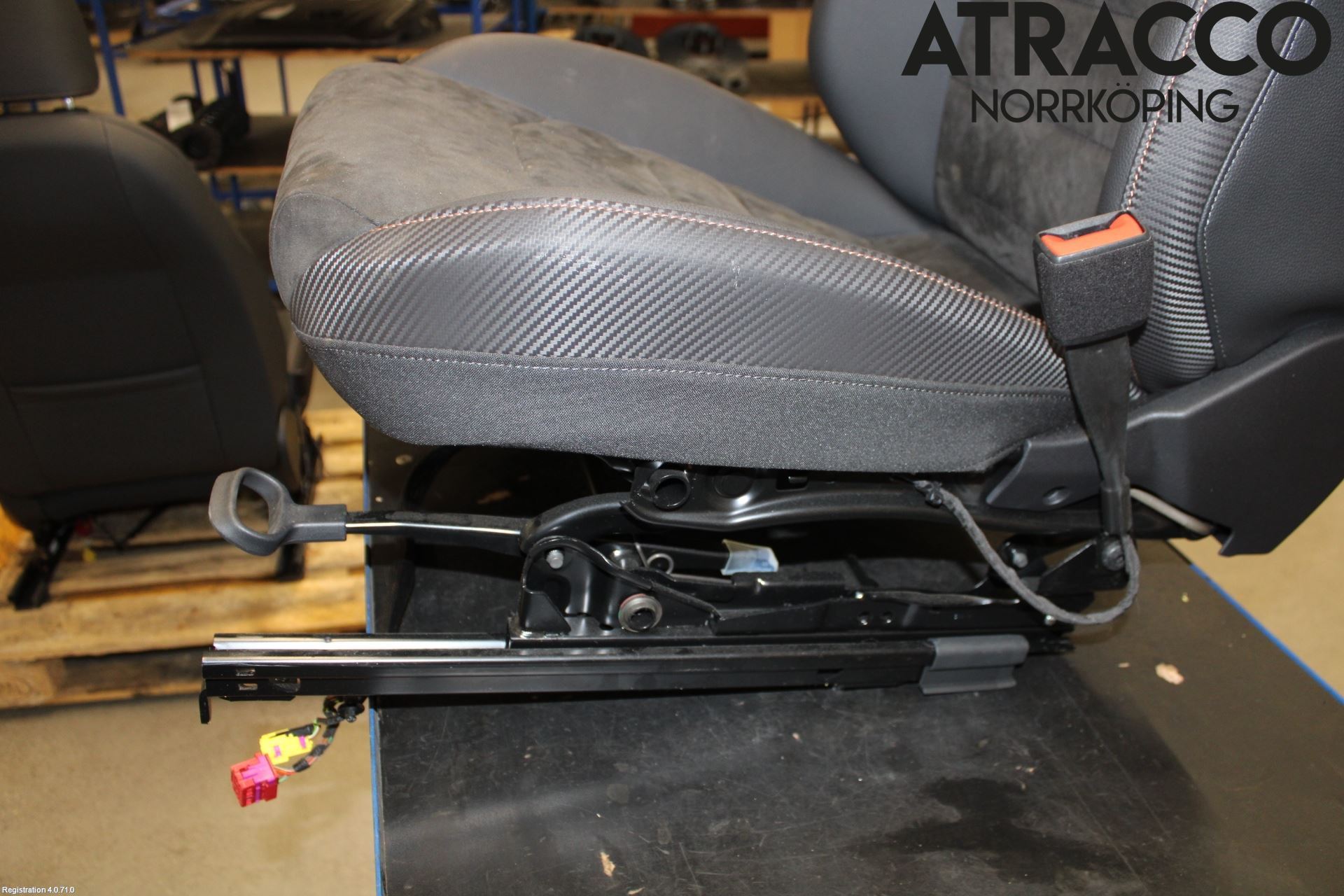 Cupra ATECA 19- Inredning Stol Fram Hö