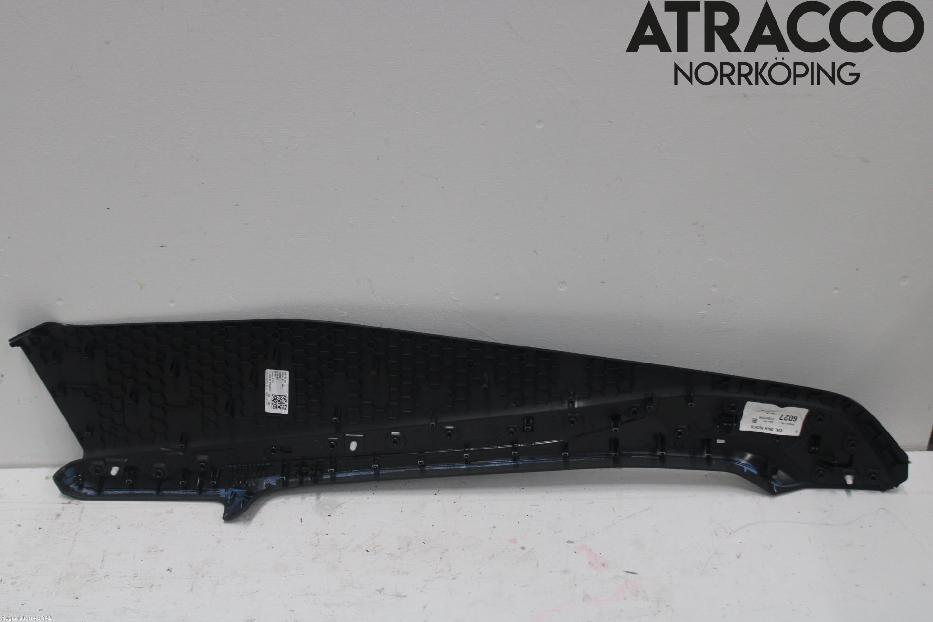 Audi E-TRON GT FW 21- Instrumentkonsoll Golv