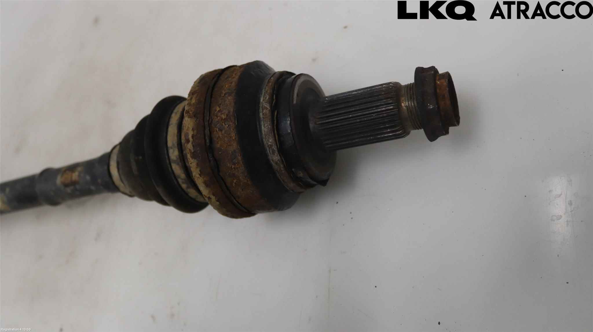 BMW 5 F10/F11/F18 09-17 Drivaxel Bak Vänster