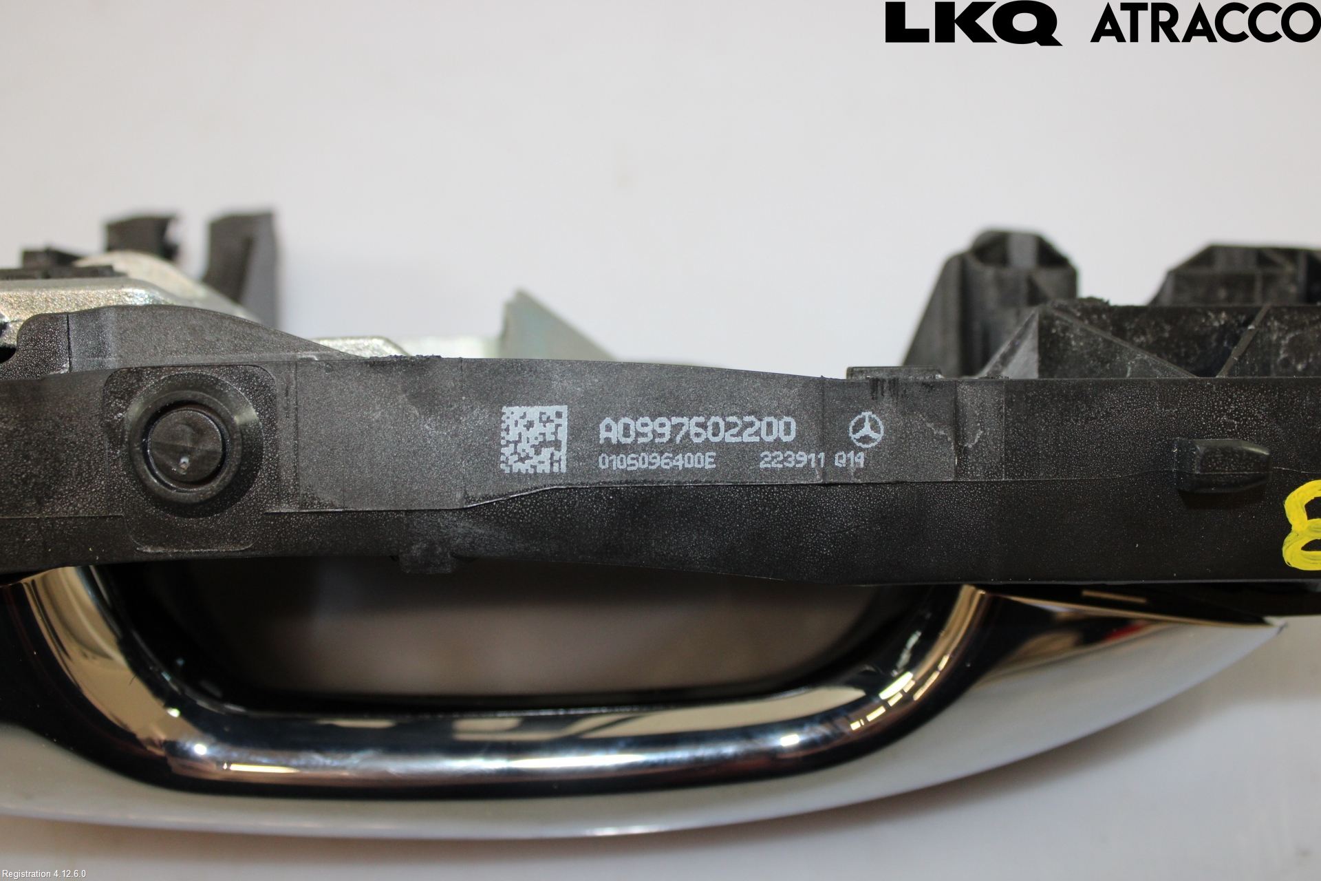 Mercedes-Benz MB E-KLASS (W213) 16-23 Dörrhandtag Yttre Hö