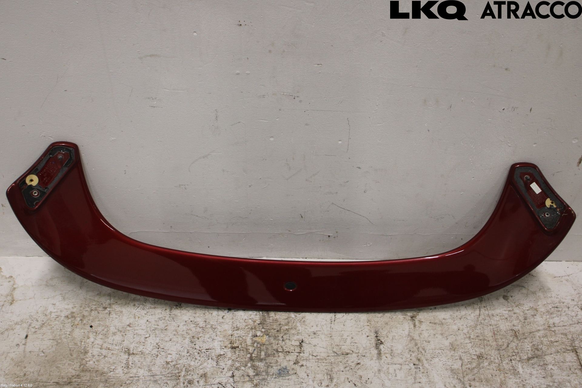Volvo XC70 08-13 Spoiler Baklucka