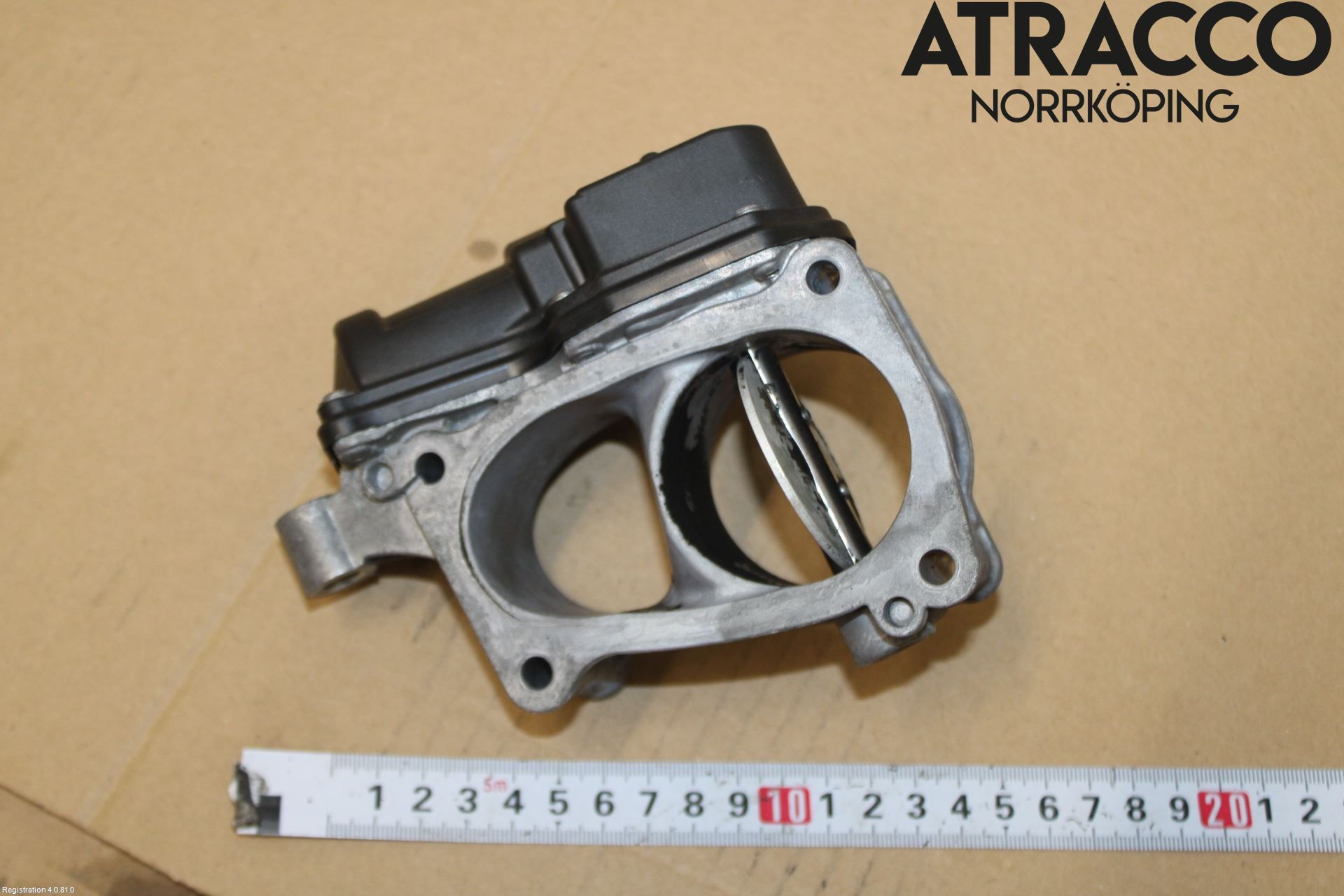 Audi A8/S8 4H 10-17 Injspjällhus