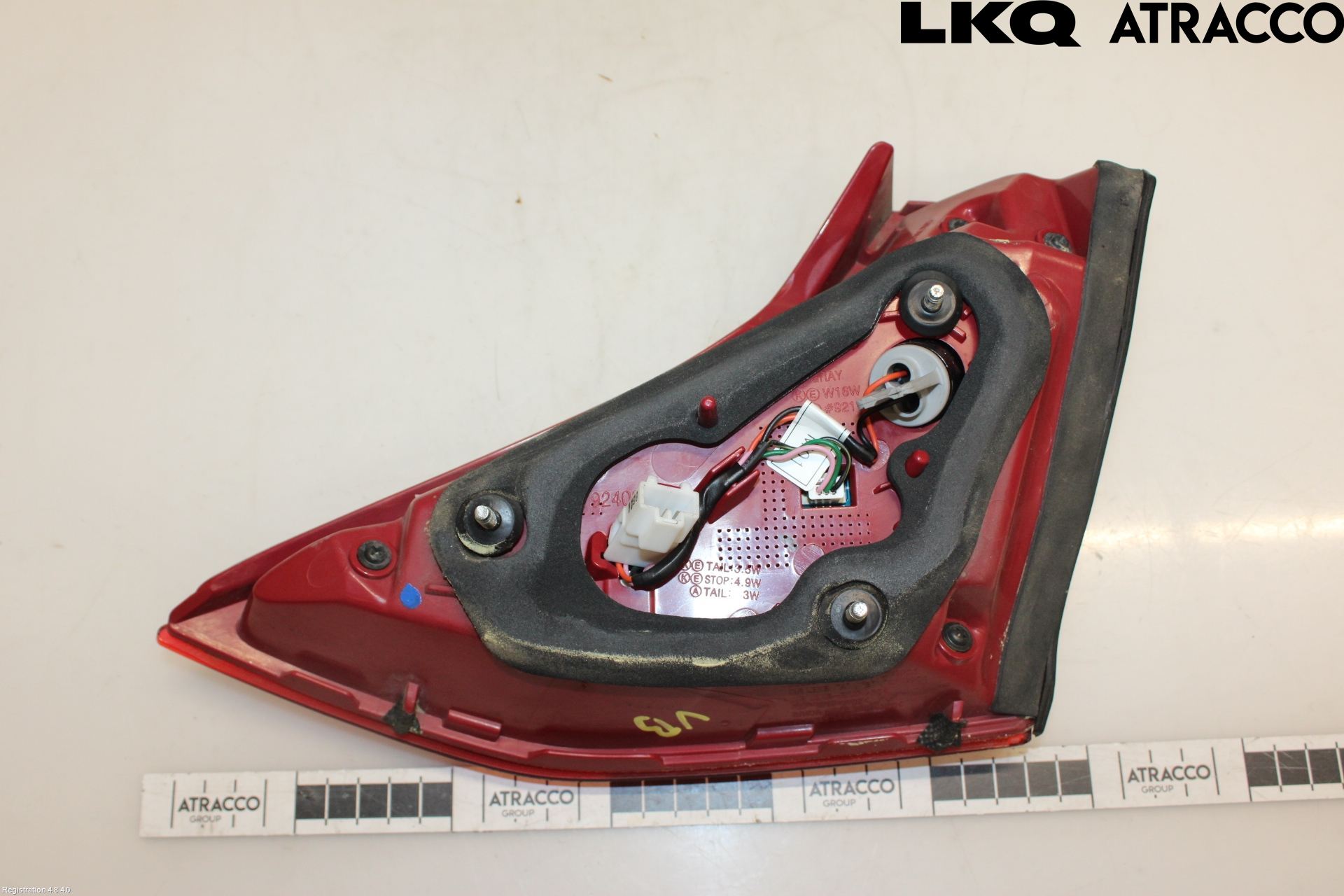 Hyundai IONIQ AE 17-22 Bakljus Lucka Vä