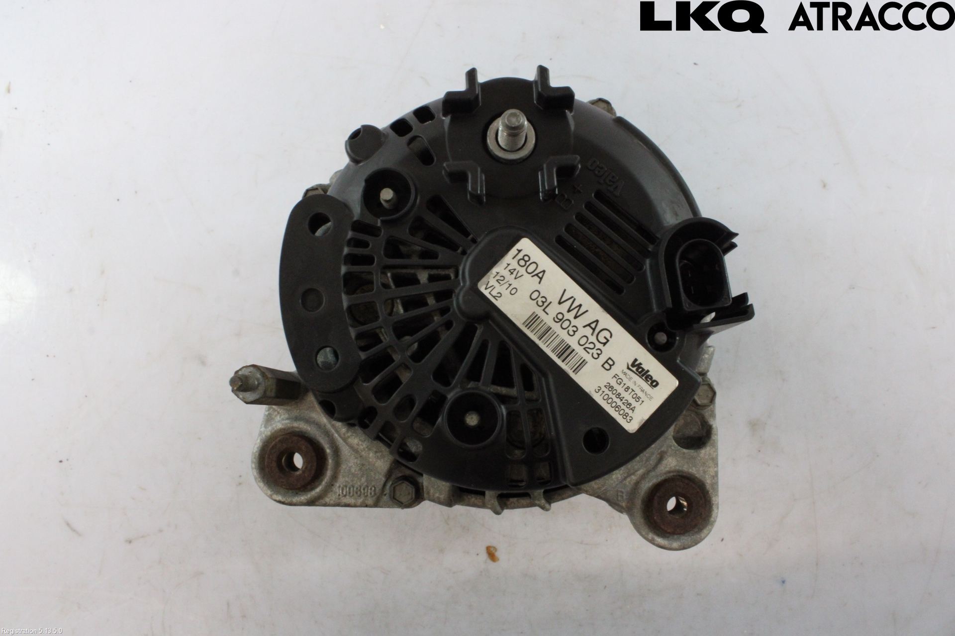Volkswagen VW PASSAT 05-11 Generator