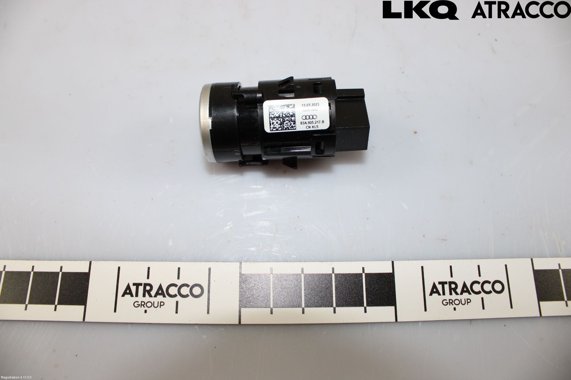 Audi Q4 E-TRON FZ 22- Startknapp Personbil