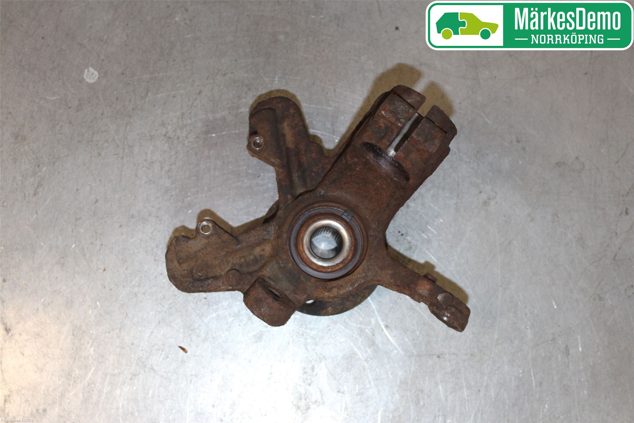 Seat IBIZA IV 08-16 Styrspindel Lagerhus Hö