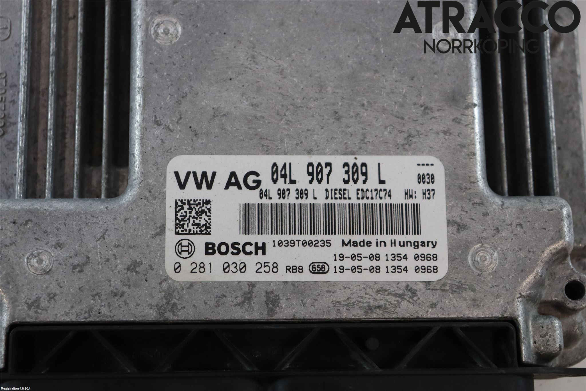Audi A4/S4 B9 20- Styrenhet Inspump Diesel