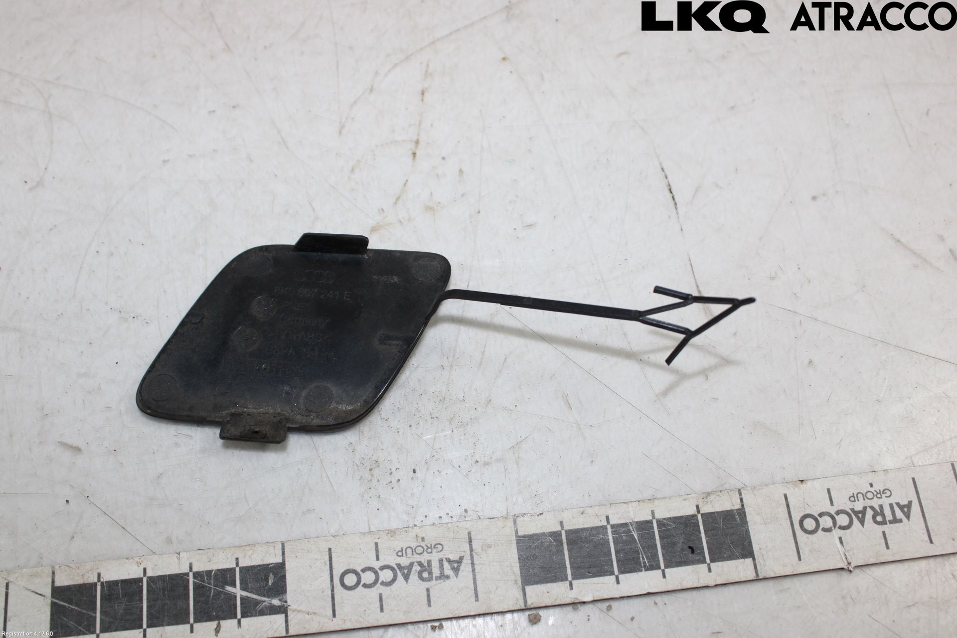 Audi A4 12-15 Täckplast Front