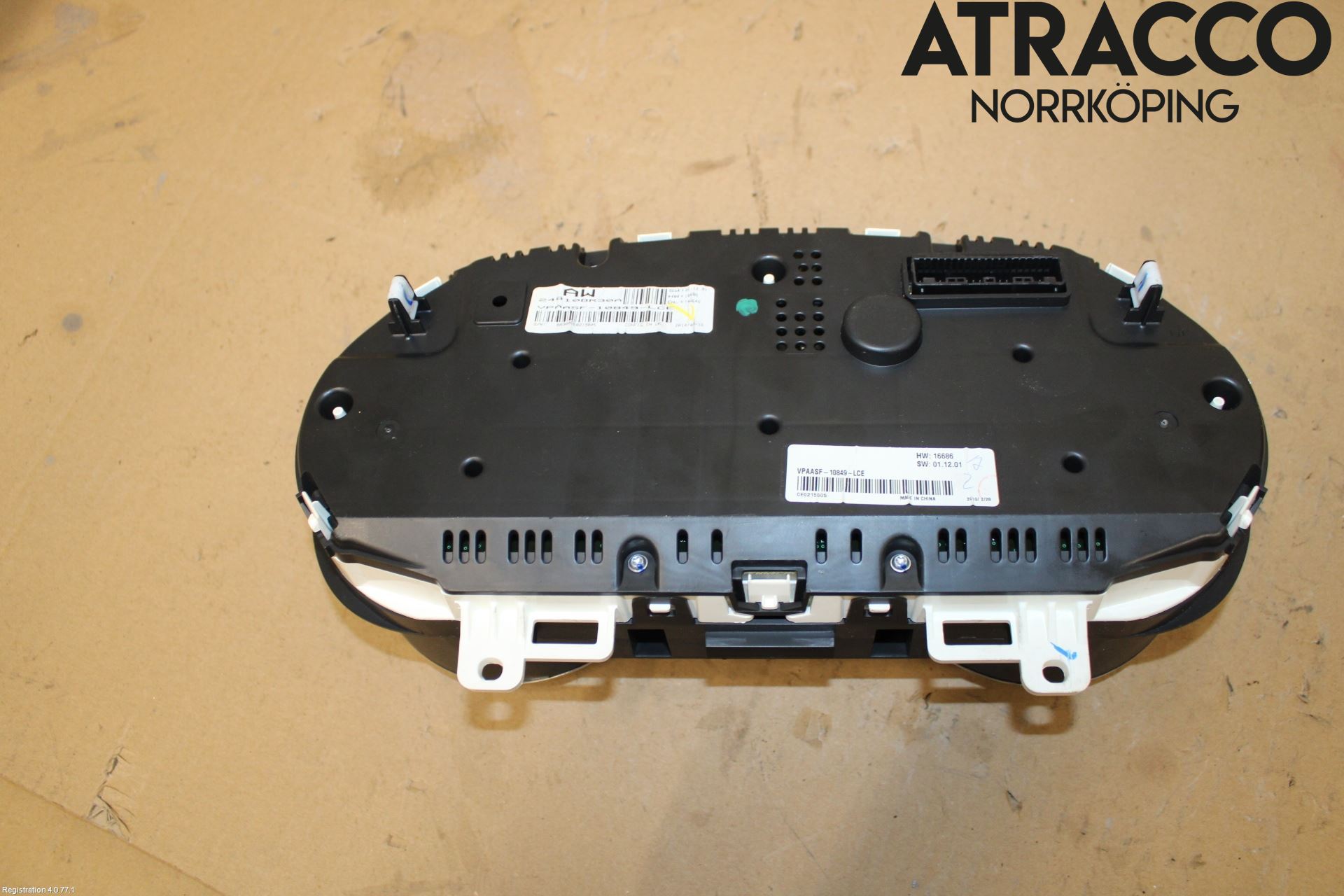 Nissan QASHQAI+2  08-10 Instrument Komb