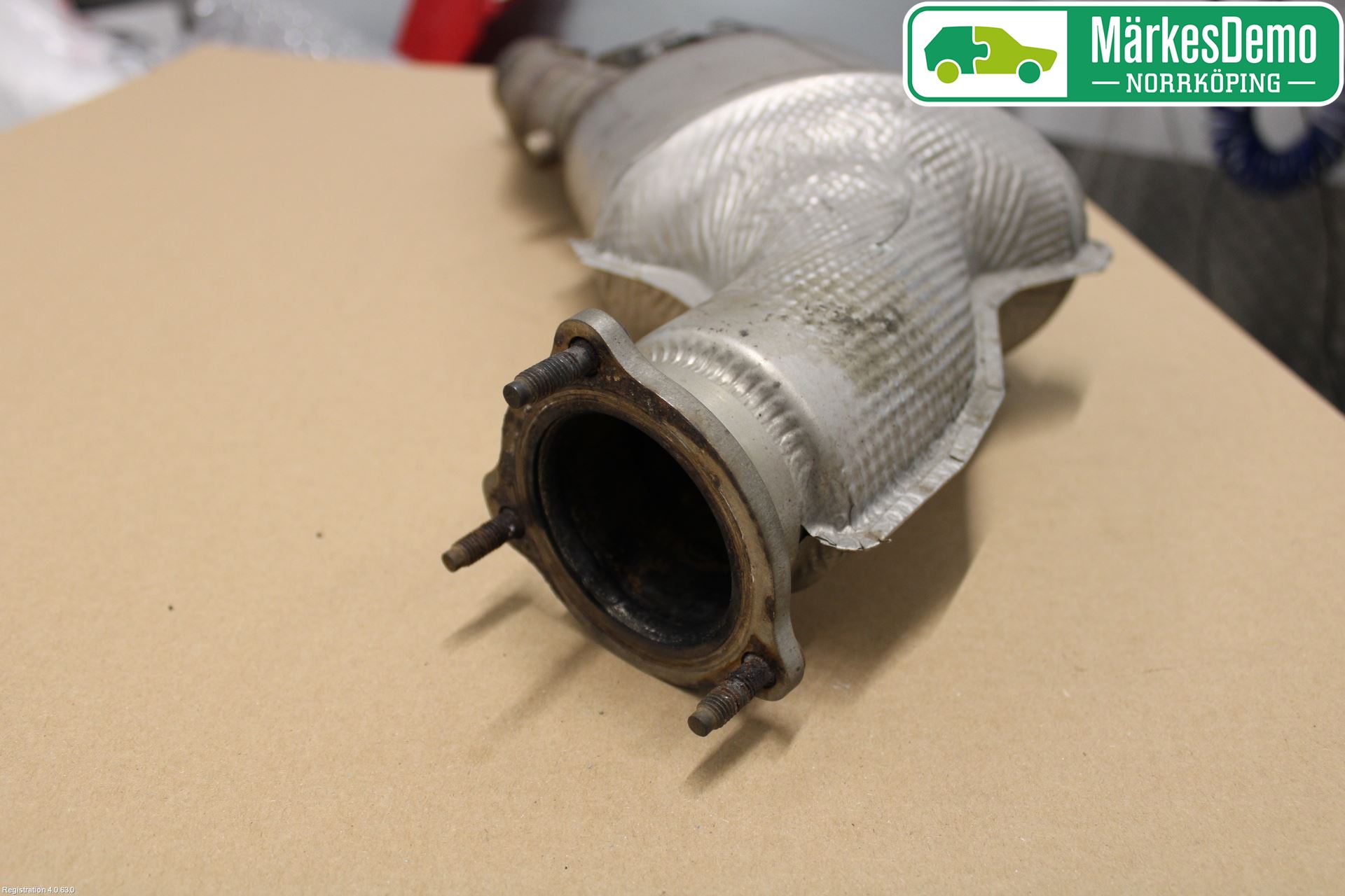 Audi A4/S4 B9 20- Katalysator