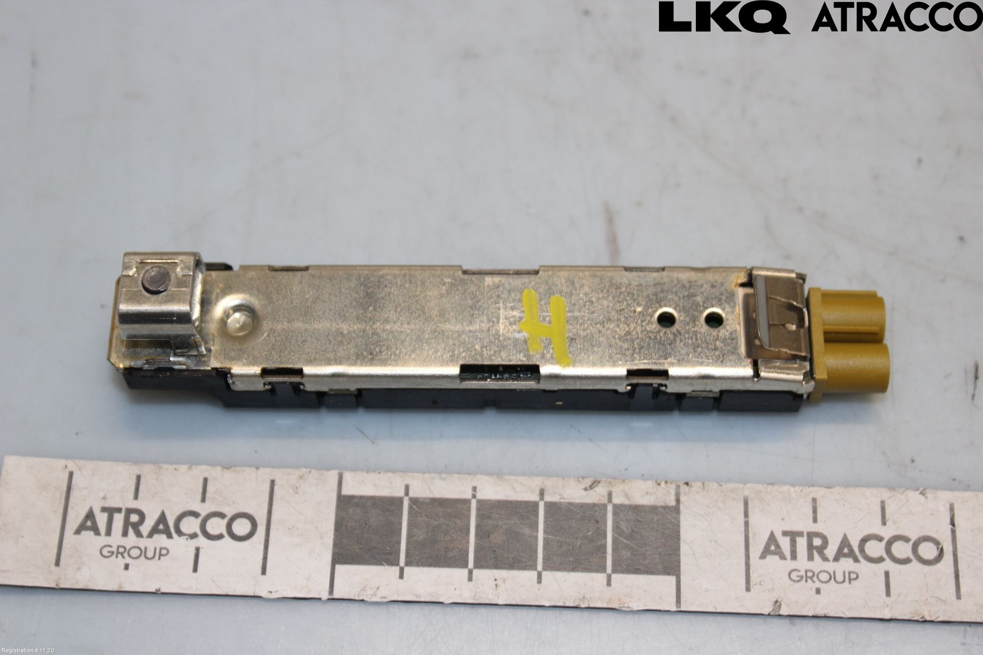 Audi Q5/SQ5 17- Antennförstärkare