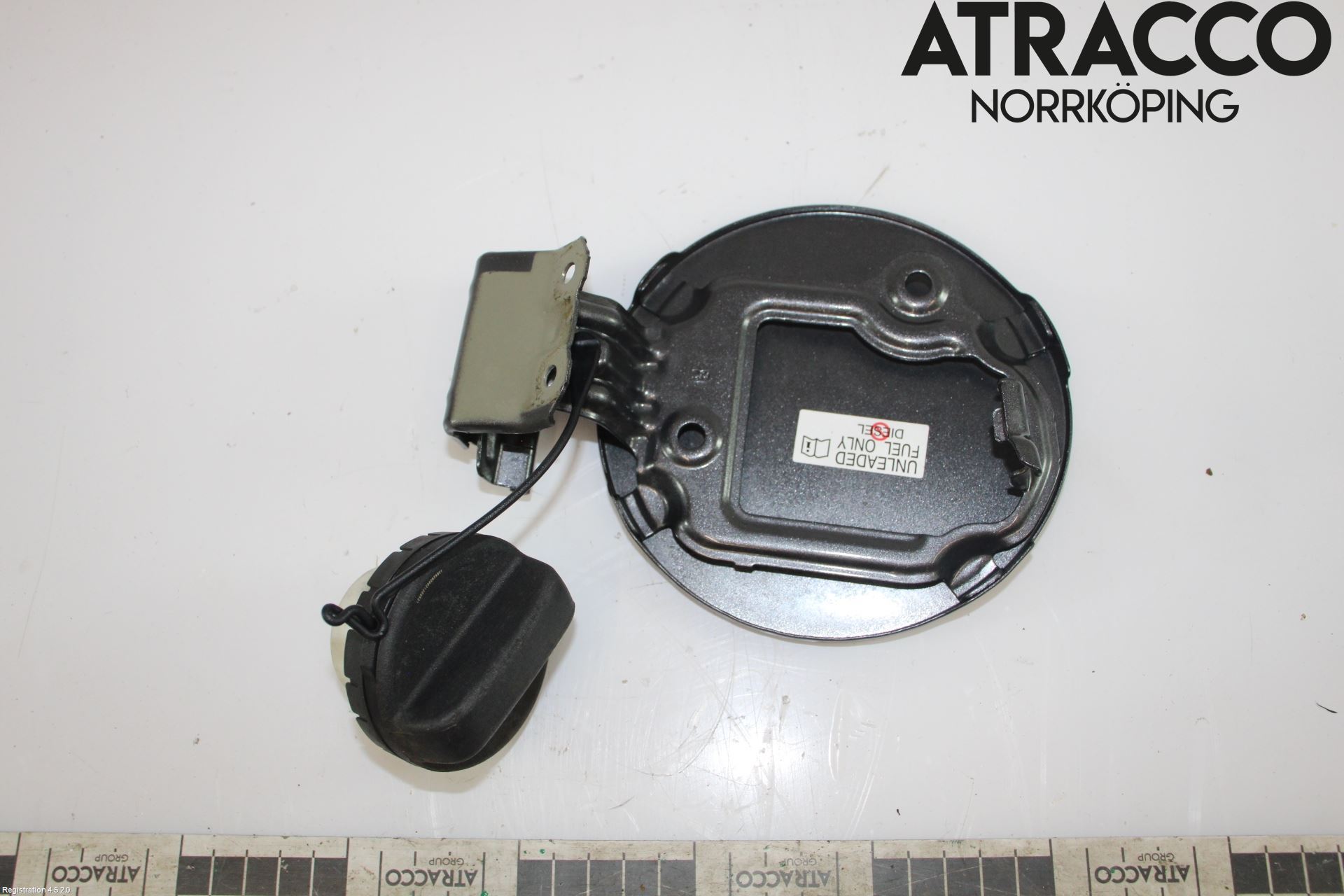 Toyota YARIS XP130 15-20 Bränsletankslock