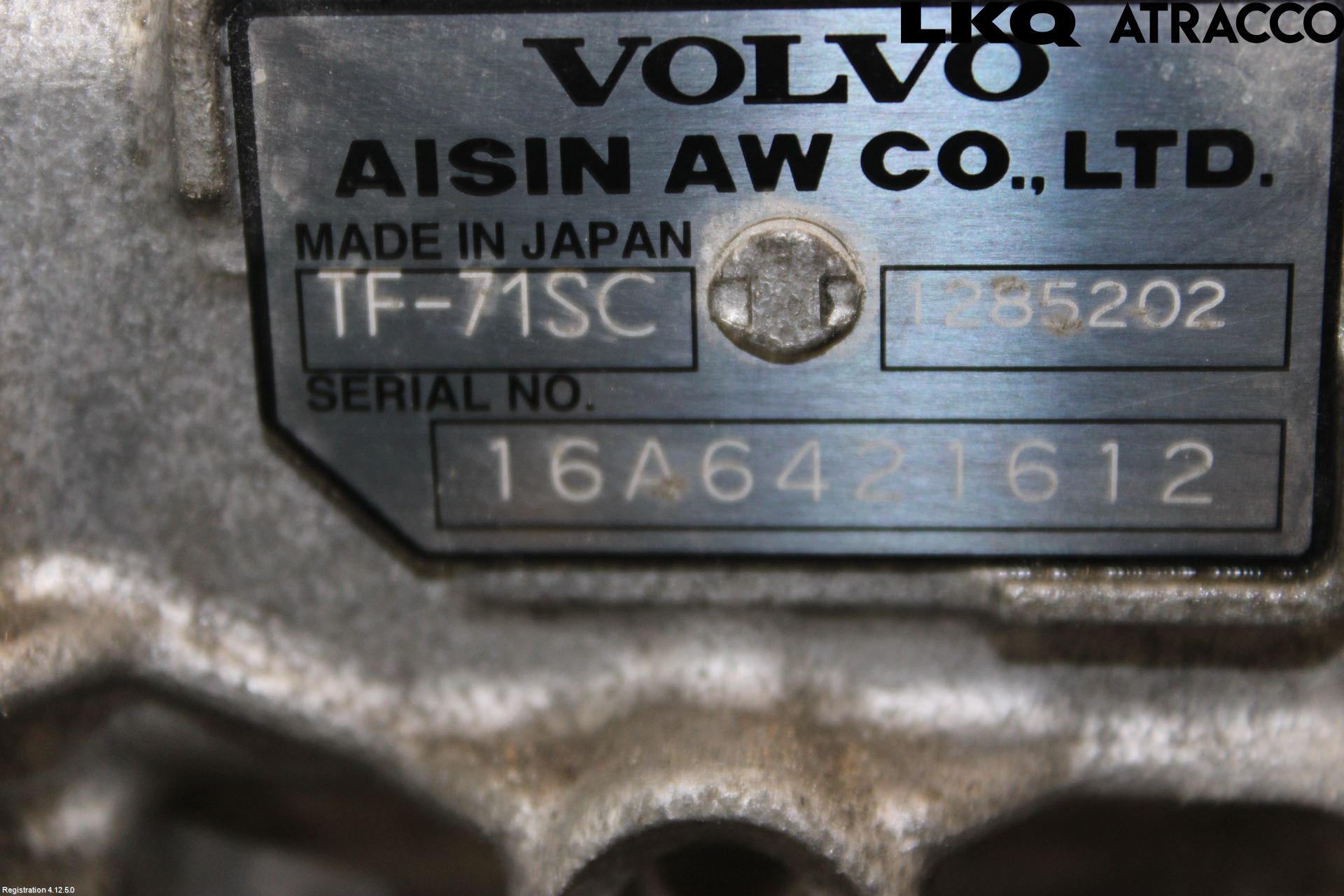 Volvo V40 CROSS COUNTRY 13-19 Växellåda Automat