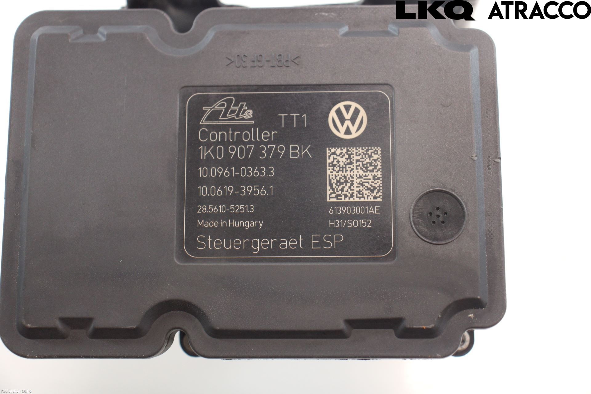 Volkswagen VW CADDY 11-15 Abs Hydraulaggregat