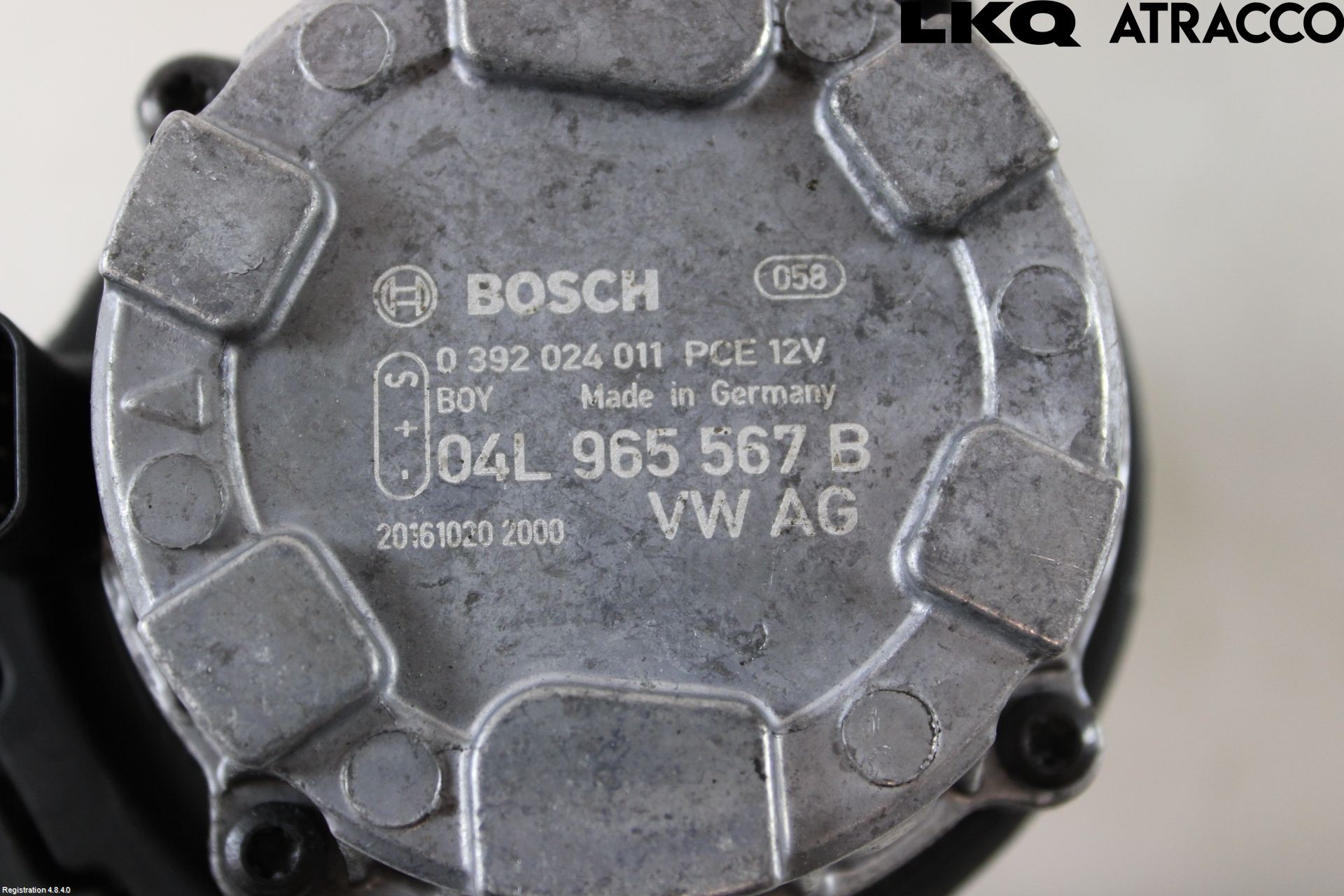 Volkswagen VW PASSAT 15-19 Vattenpump