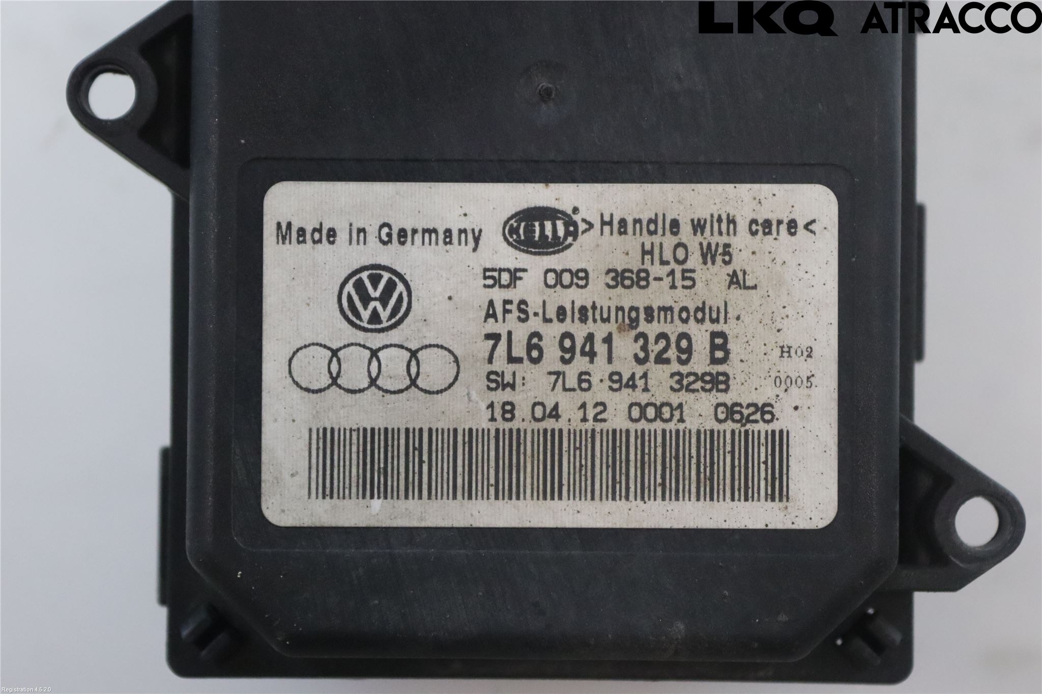 Skoda SUPERB 09-15 Styrenhet Strålkastare