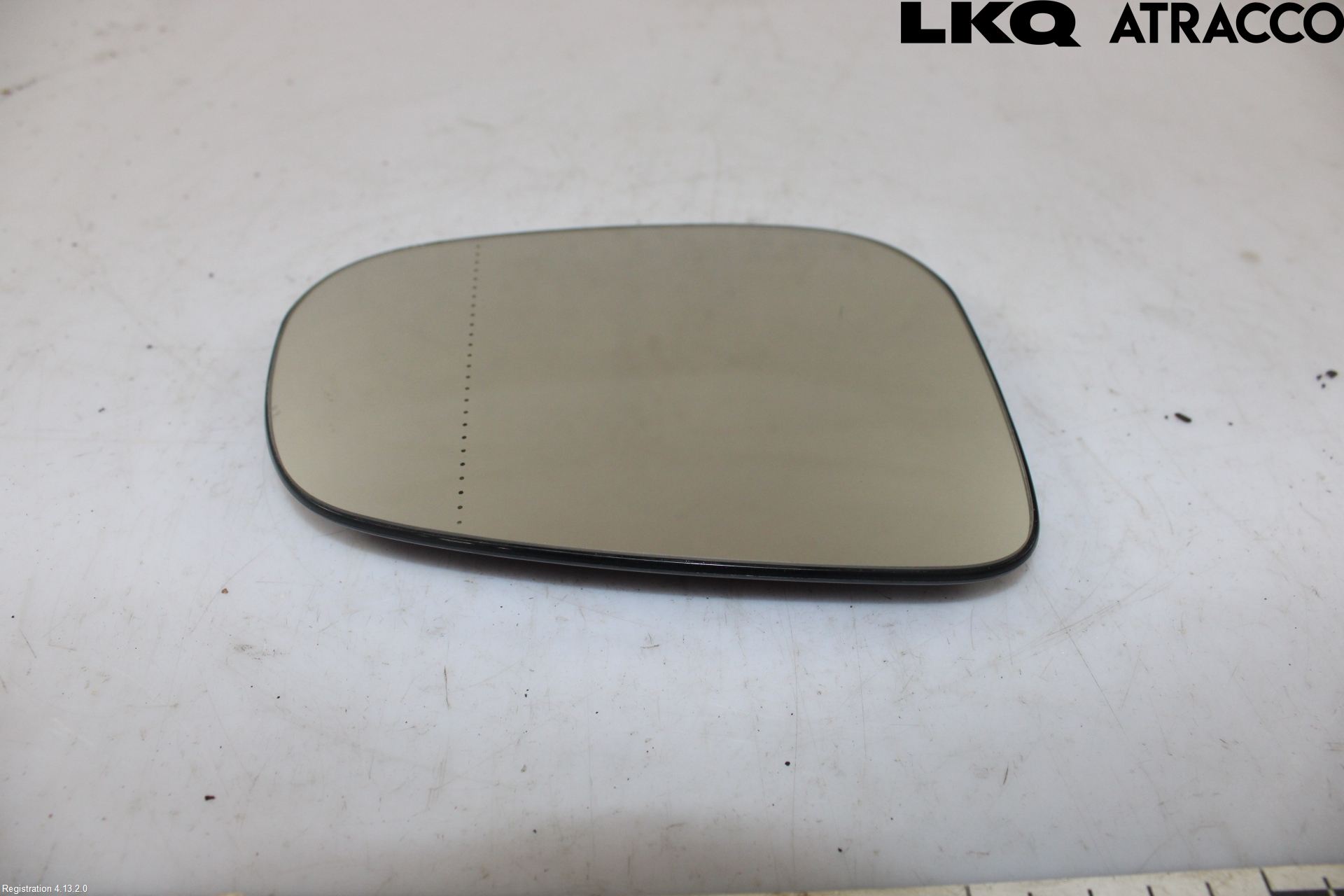 Volvo V70 08-13 Spegelglas Hö