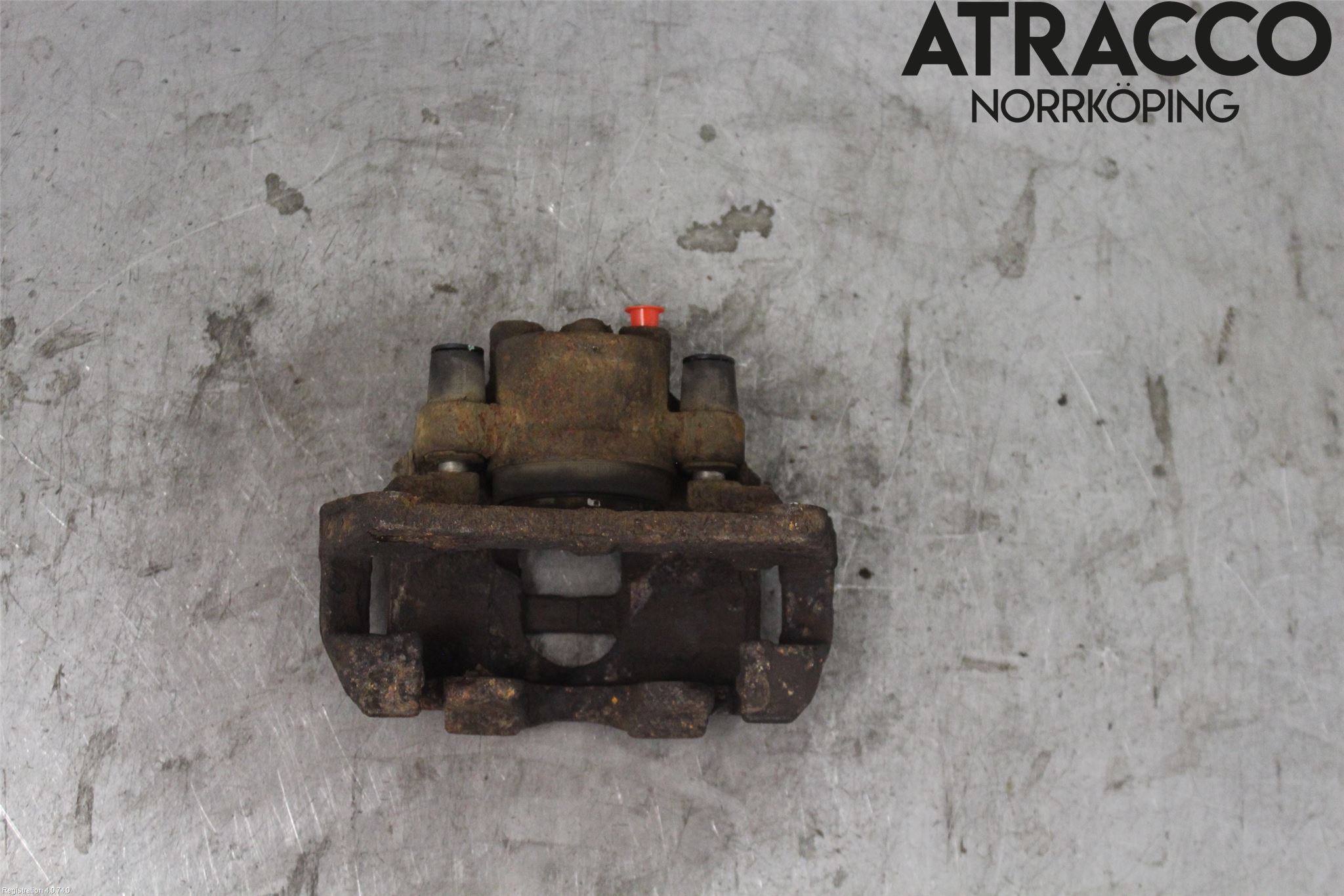 Toyota YARIS XP130 12-14 Bromsok Fram Höger
