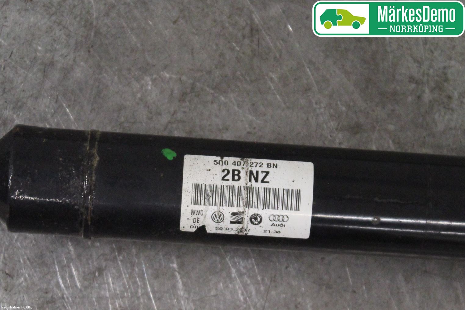 Skoda OCTAVIA (5E) 13-20 Drivaxel Fram Höger