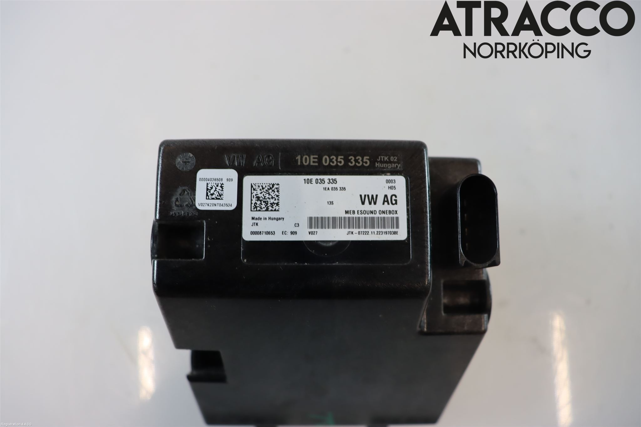 Cupra BORN 22- Högtalare