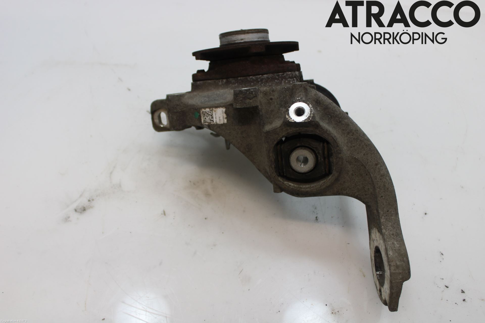 Audi Q5 09-16 Hjullagerhus-Spindel Vä B