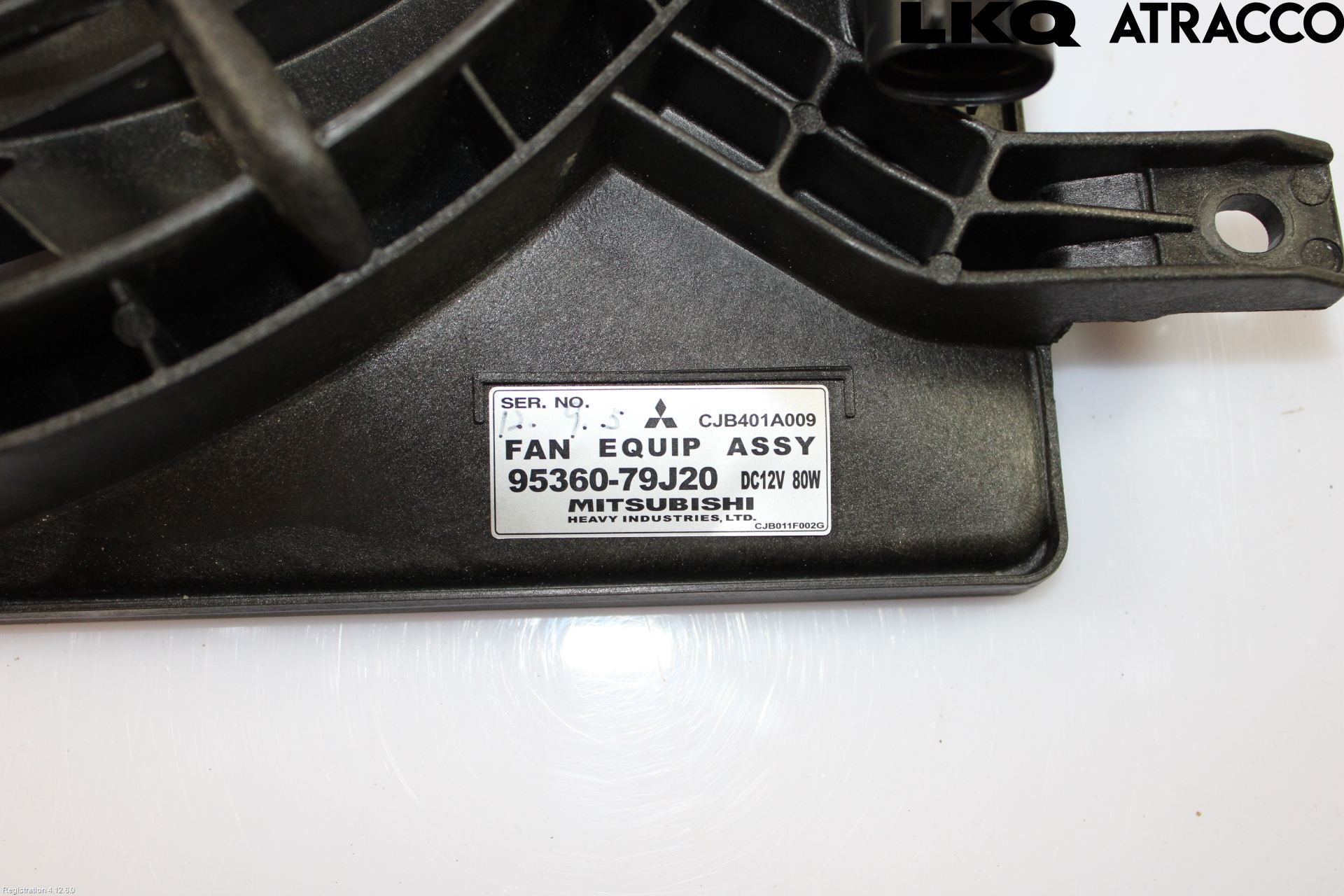 Suzuki SX4 10-13 Kylfläkt El