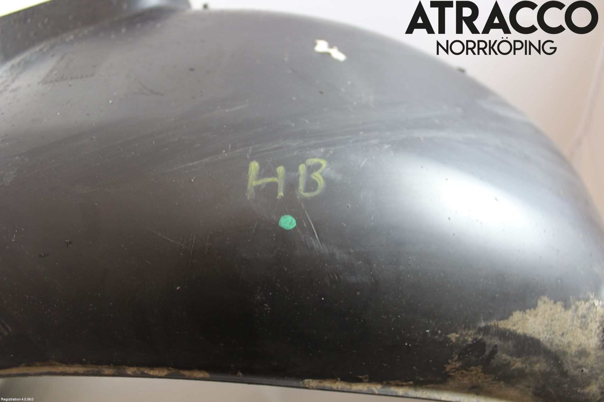 Skoda RAPID Skärm Inner