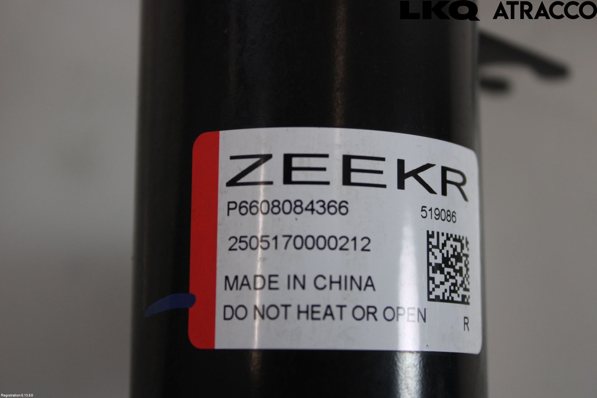 Övriga ZEEKR 7X 25->> Stötdämpare Bak