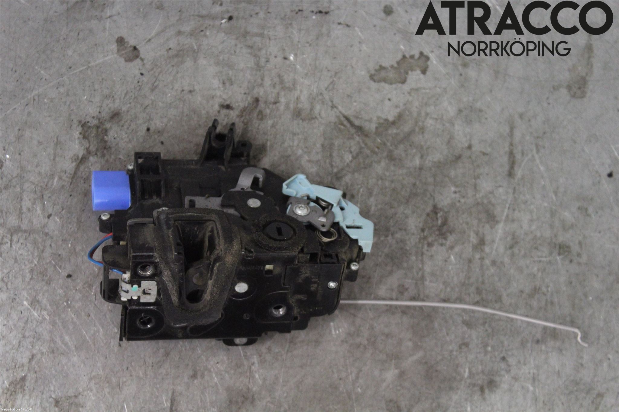 Skoda PRAKTIK Låskista-Dörrlås