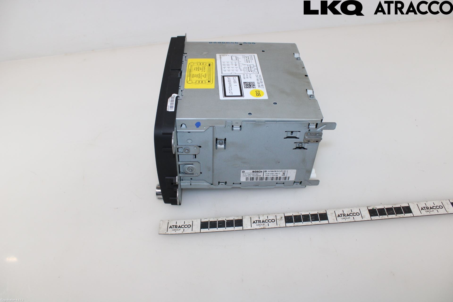 Volkswagen VW GOLF VI 09-13 Cd Radio - Multimediapanel