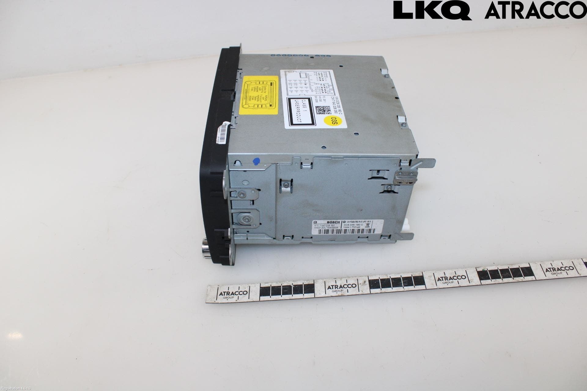 Volkswagen VW GOLF VI 09-13 Cd Radio - Multimediapanel