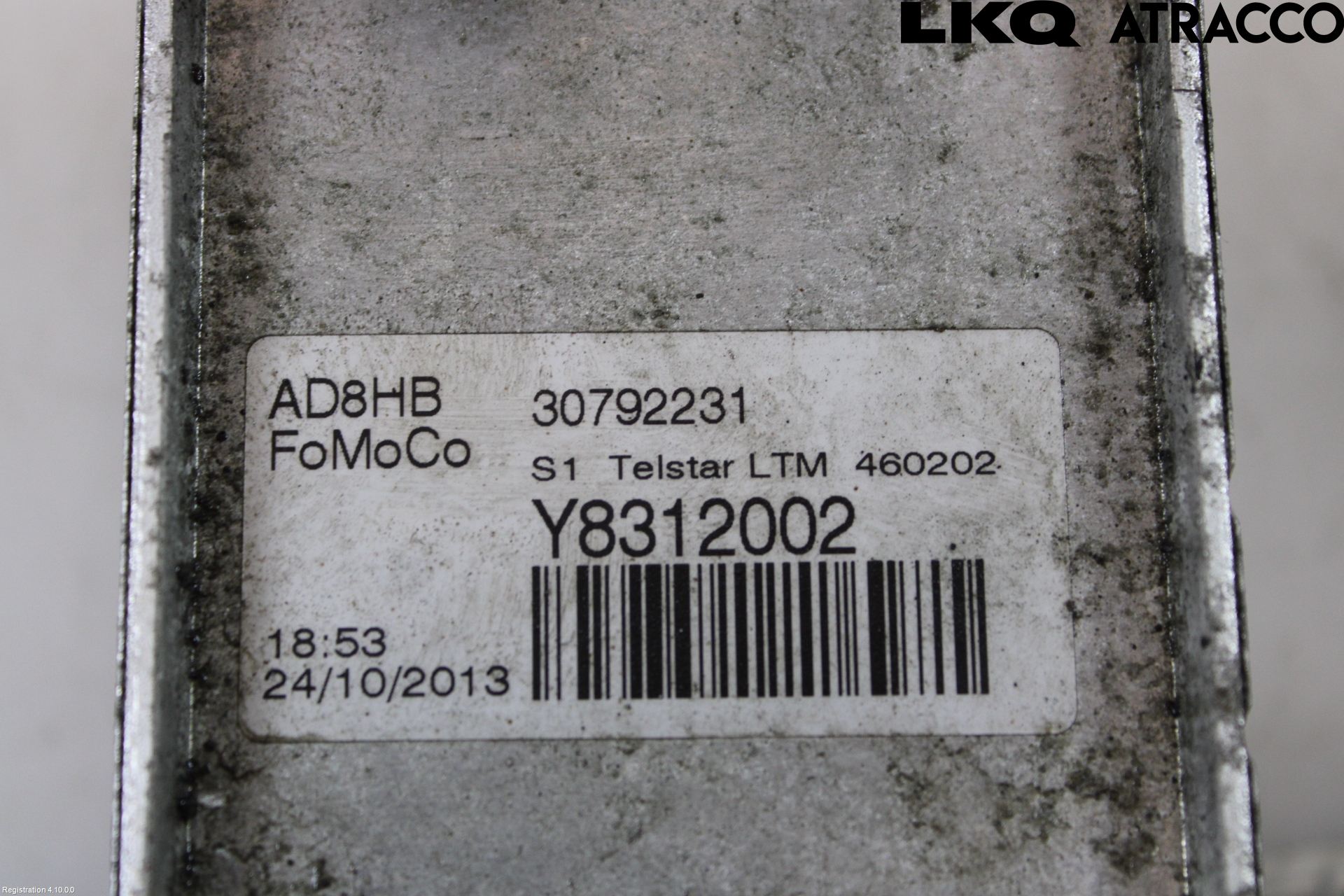 Volvo V60 14-18 Oljekylare Automat