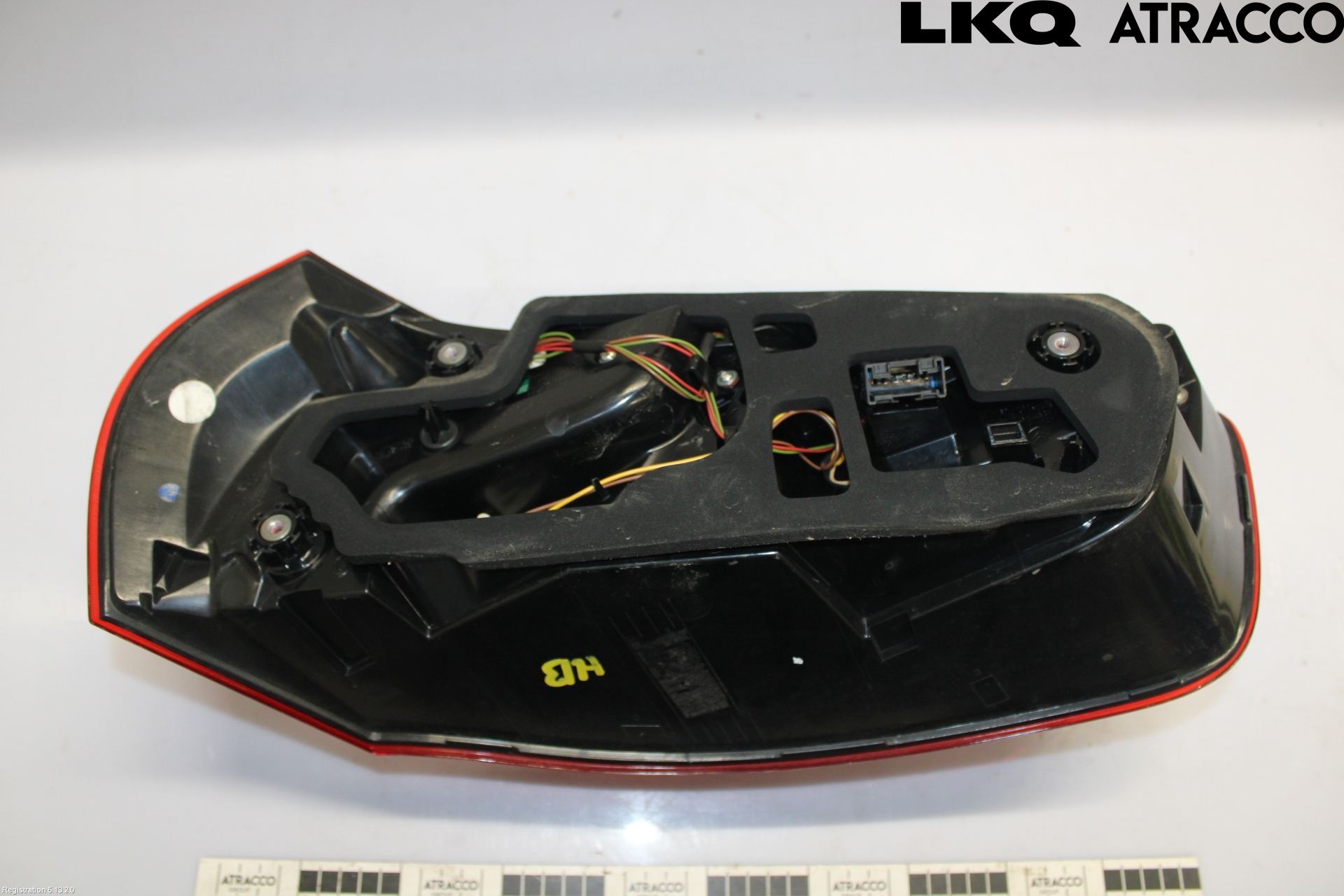 Citroen C4 PICASSO 14-18 Bakljus Lucka Hö