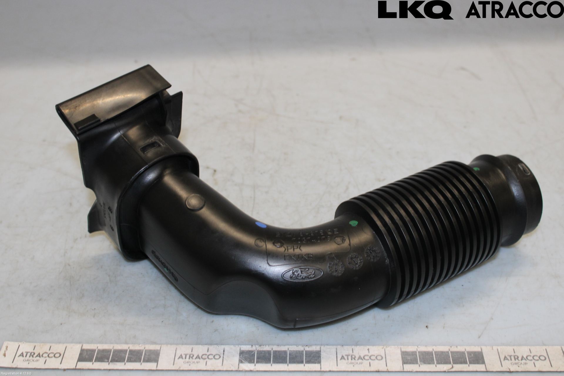 Ford TRANSIT/TOURNEO CUSTOM 13-24 Deflektor Plåt-Plast Kylning