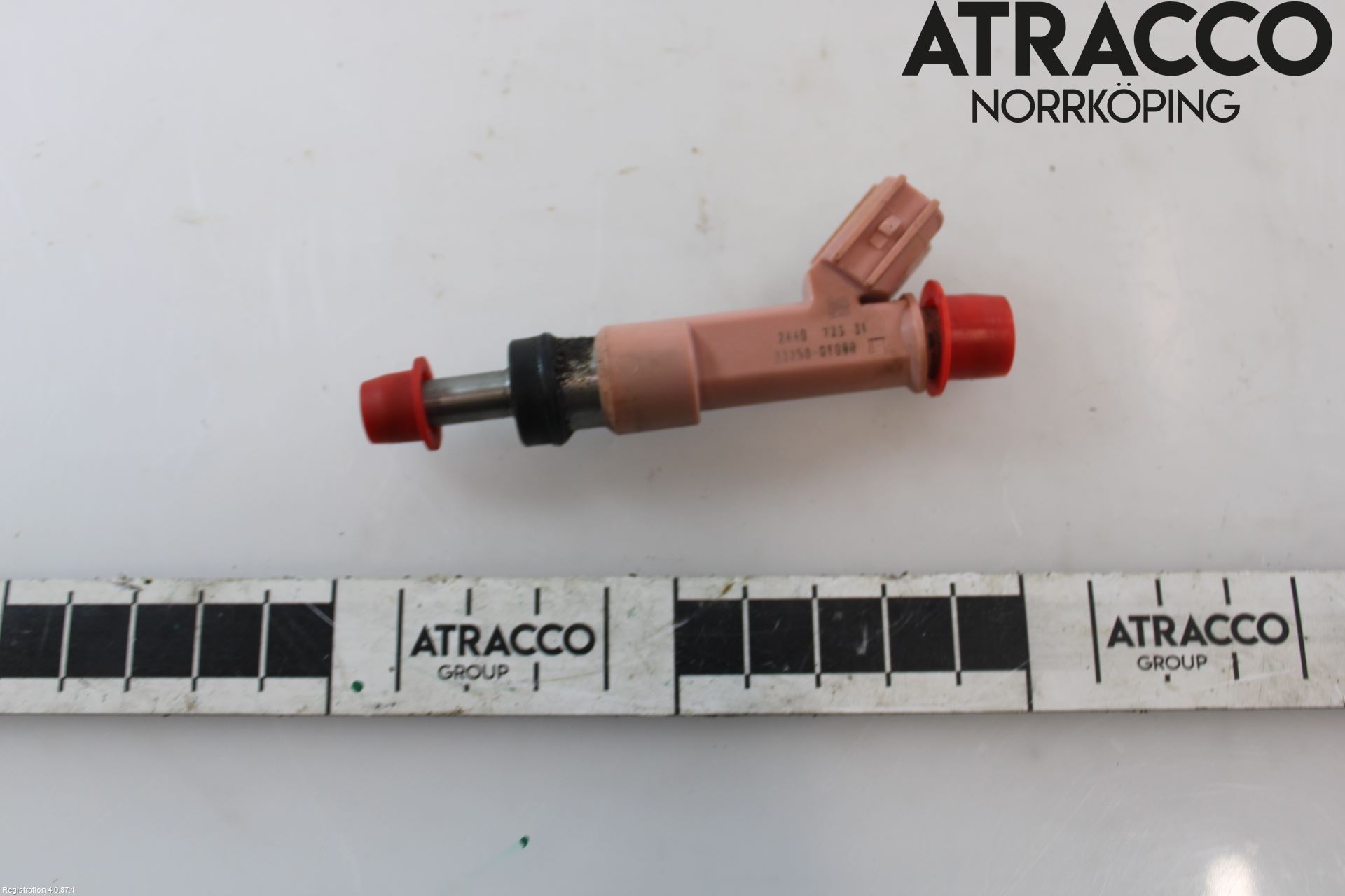 Toyota VERSO 09-18 Injspridare