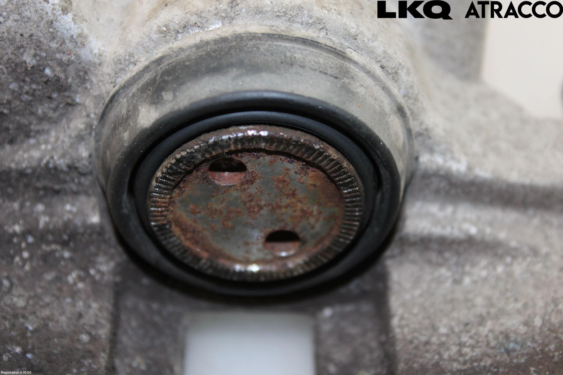 Citroen C5 08-17 Bromsok Bak Vänster