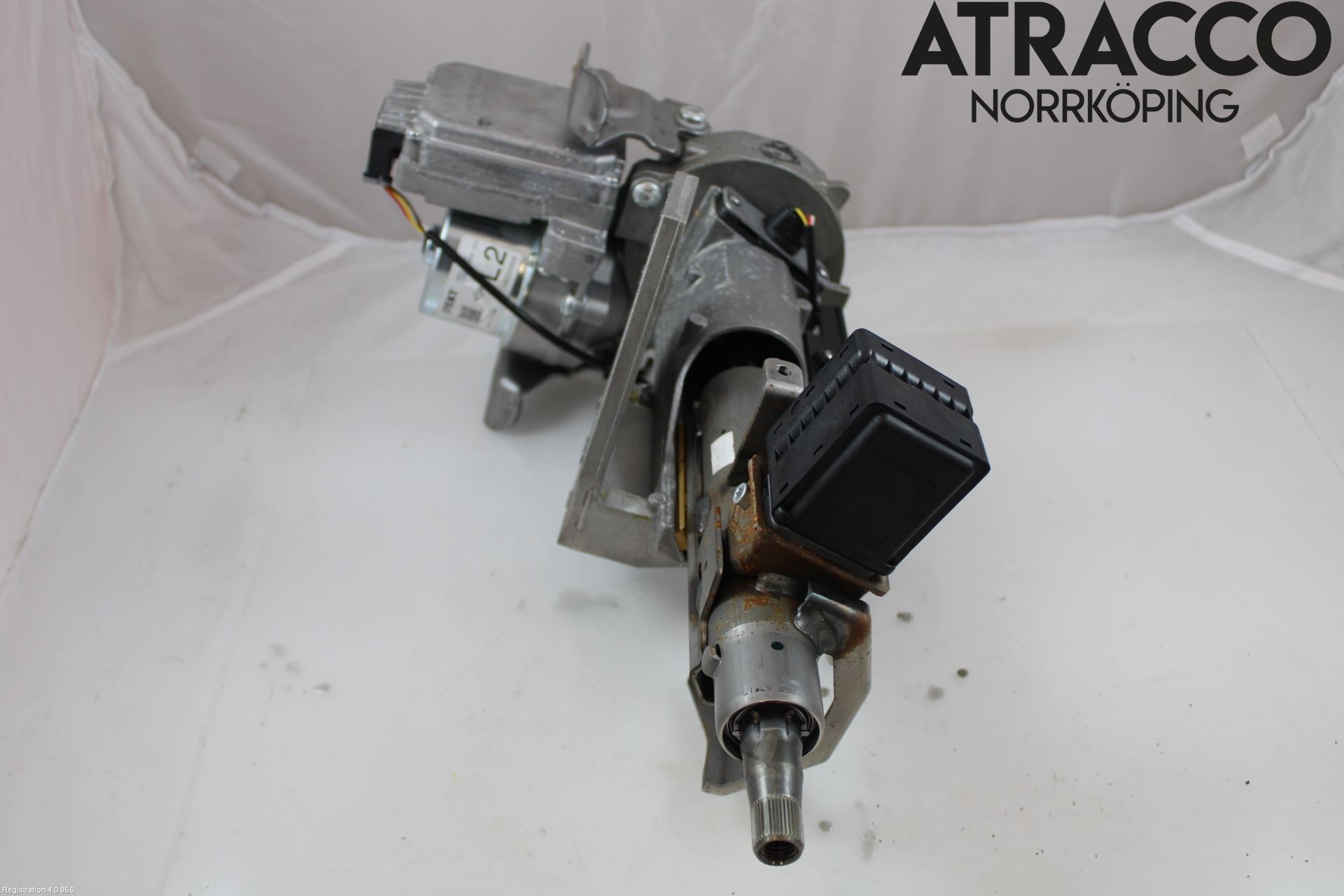 Renault CLIO IV 12-16 Rattaxelagg Med Inb Servo