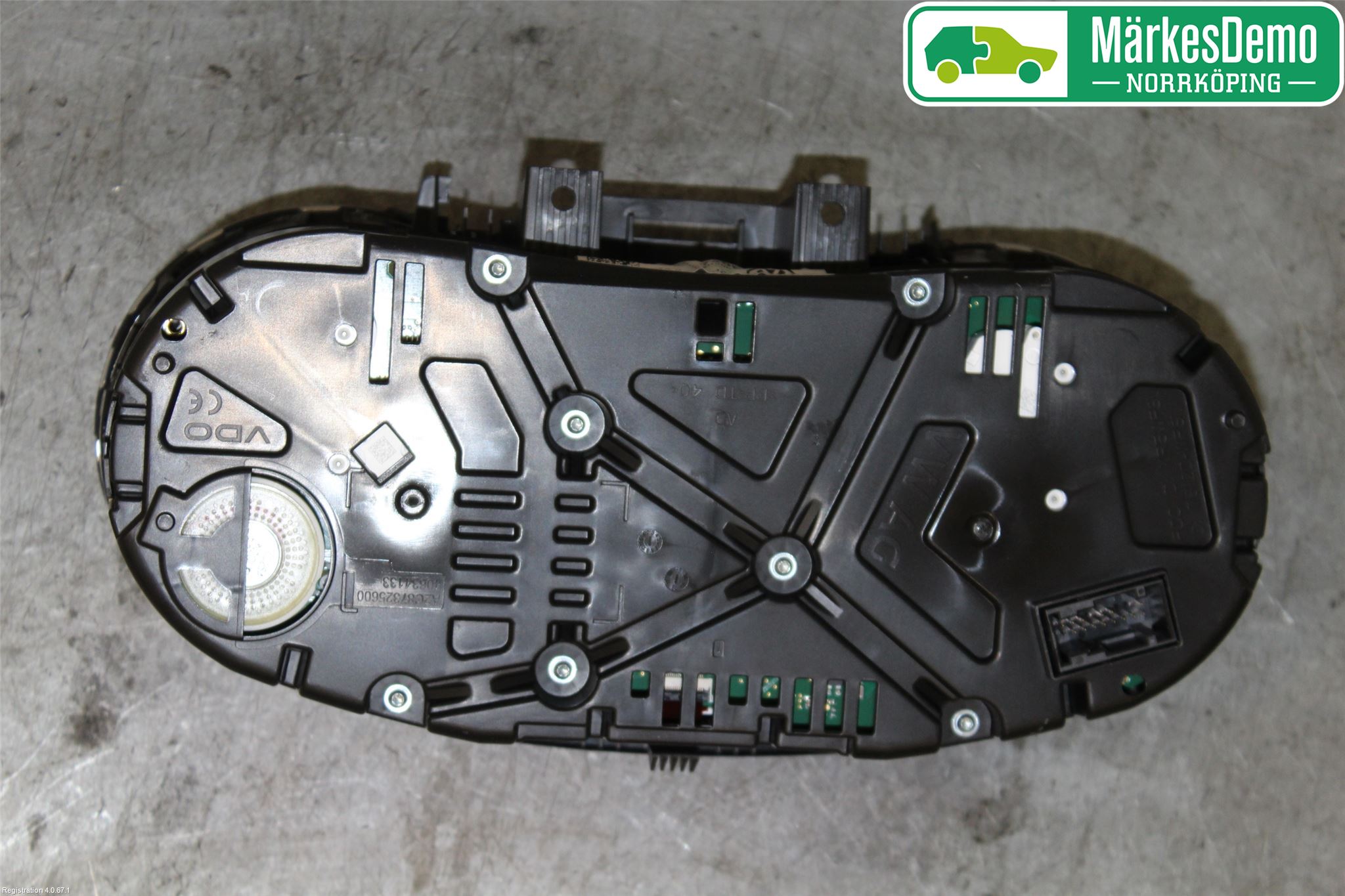 Volkswagen VW POLO 10-17 Instrument Komb