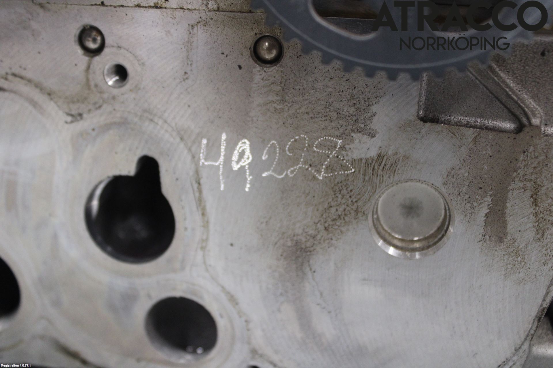 Seat IBIZA V 17-20 Topplock Bensin