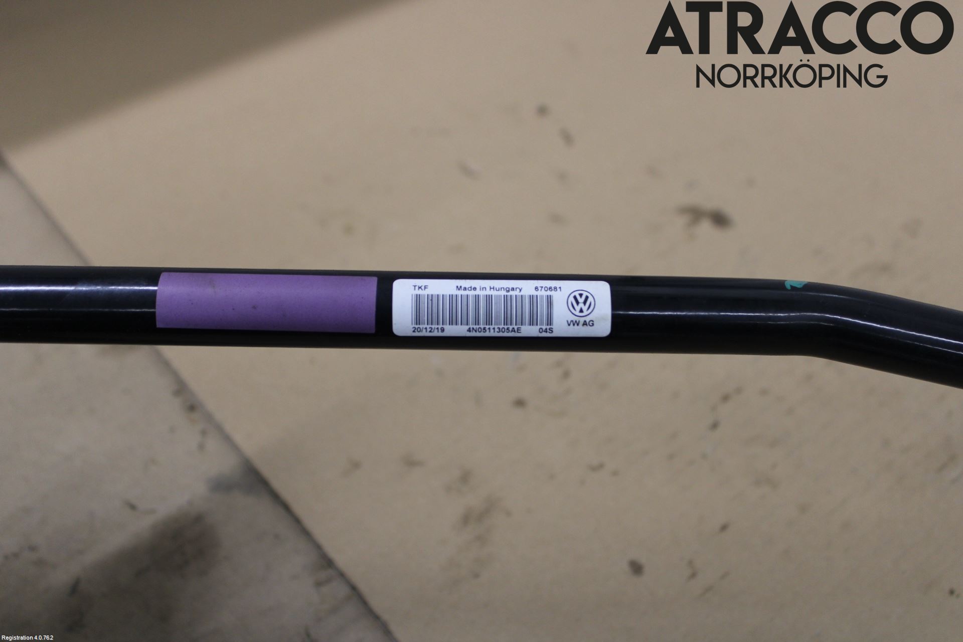 Audi A6 F2/C8 19- Krängningshämmare Bak