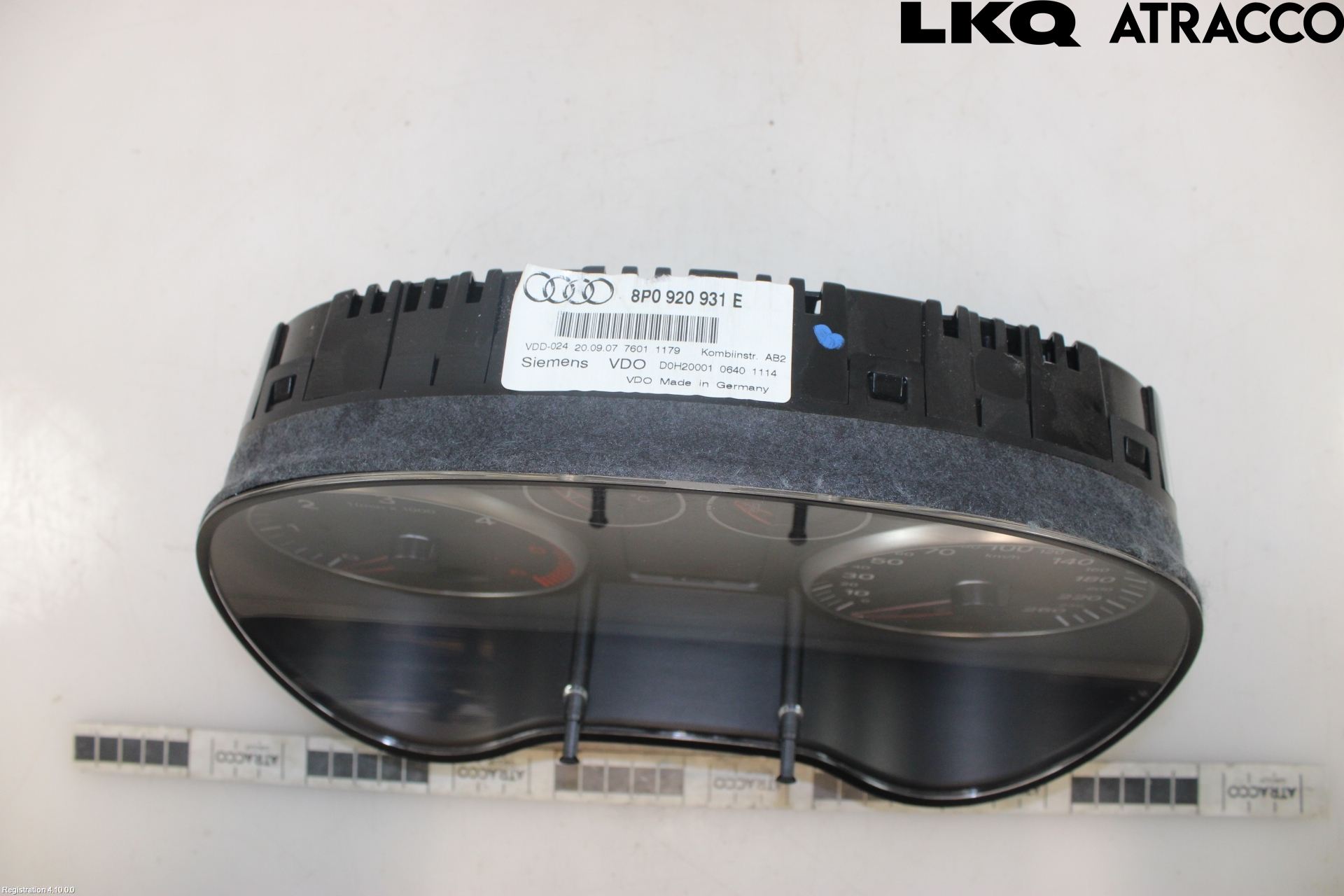 Audi A3/S3 05-13 Instrument Komb